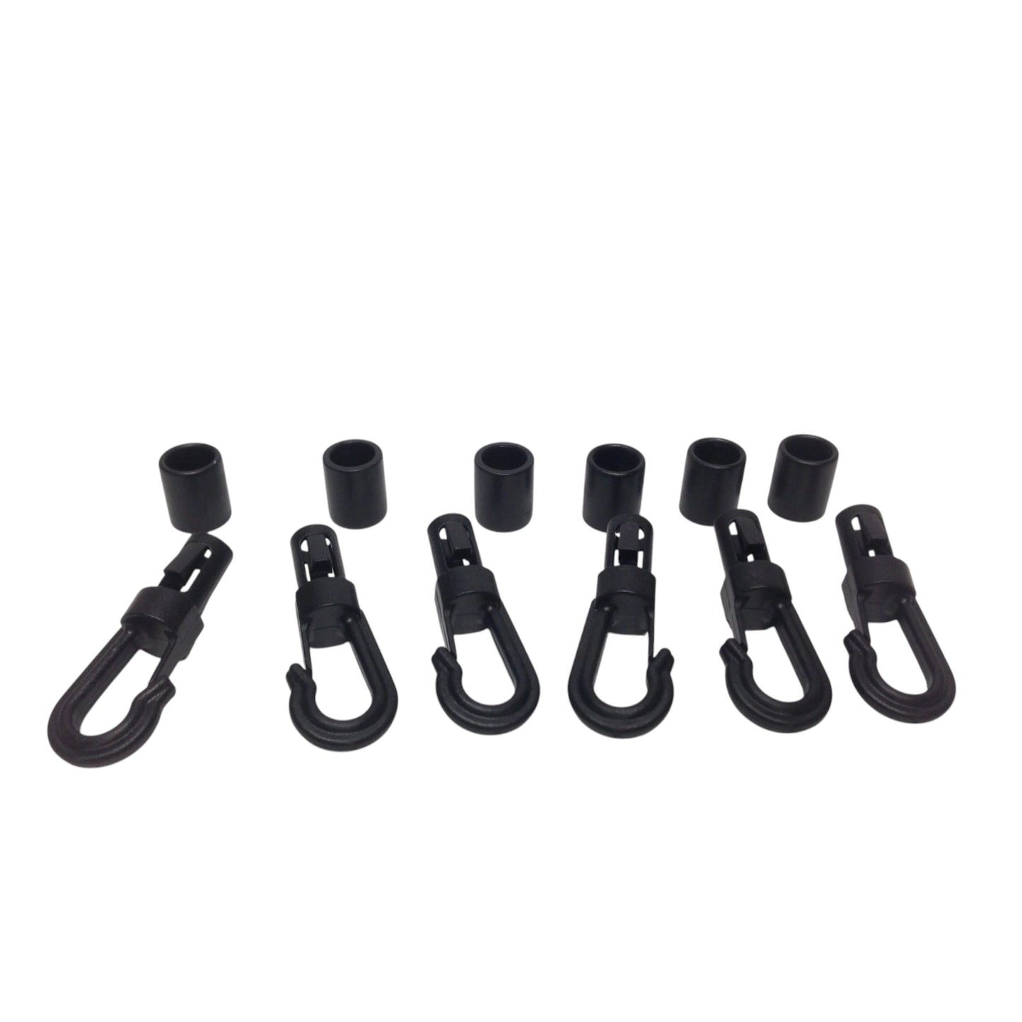 Pactrade Marine Durable Bungee Cord Nylon Snap Hook For Kayak Canoe Small Boats Marine
