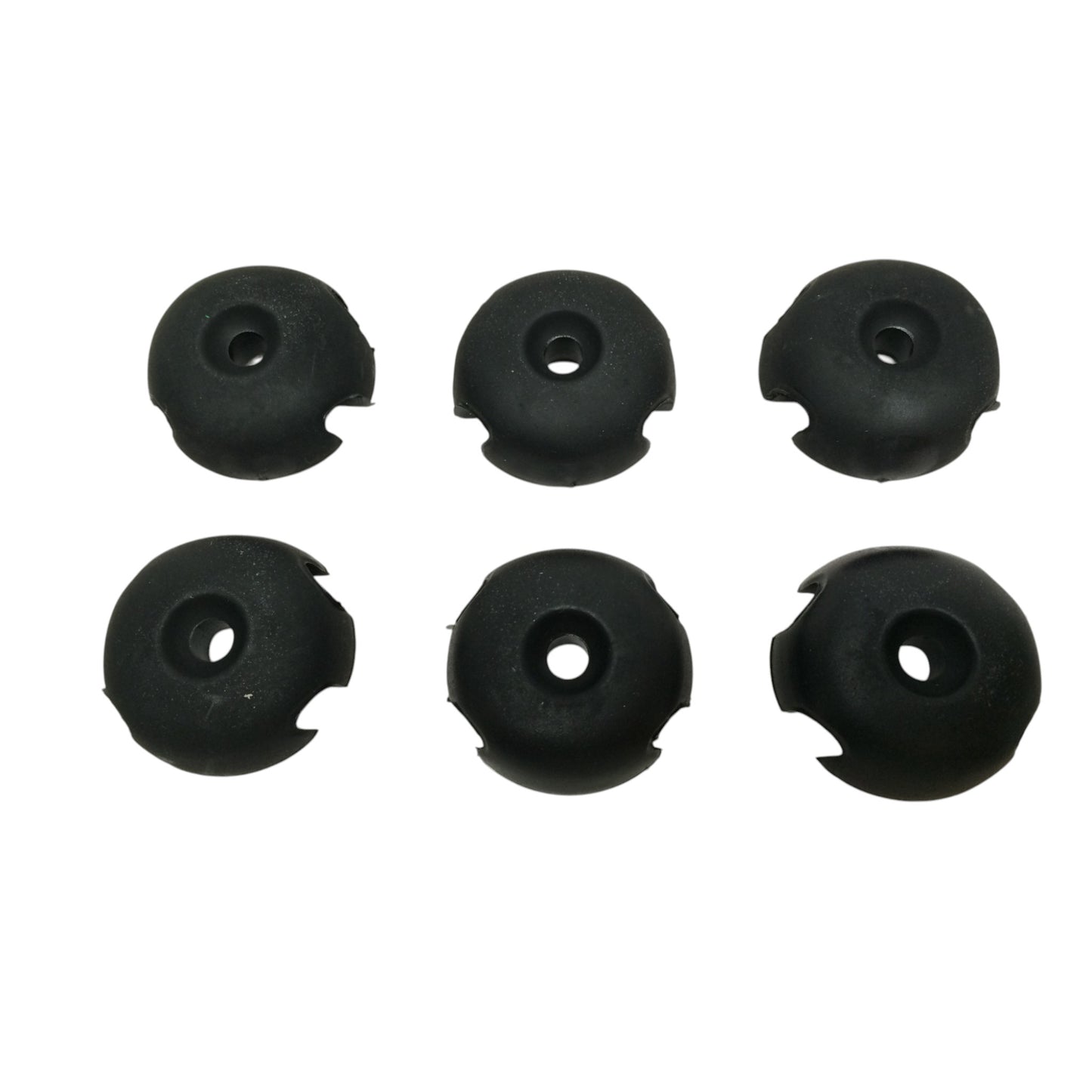 Set of 6 PCS Nylon Small Round Clover Deck Line Guide For Kayak Canoe Small Boat Marine