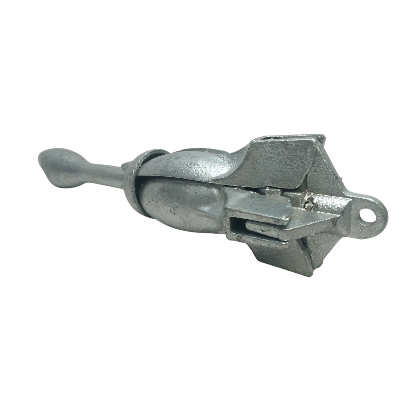 Pactrade Marine Zinc Plated Steel Anchor 3.3 LBS 4 Foldable Arms For Kayak Canoe Boat
