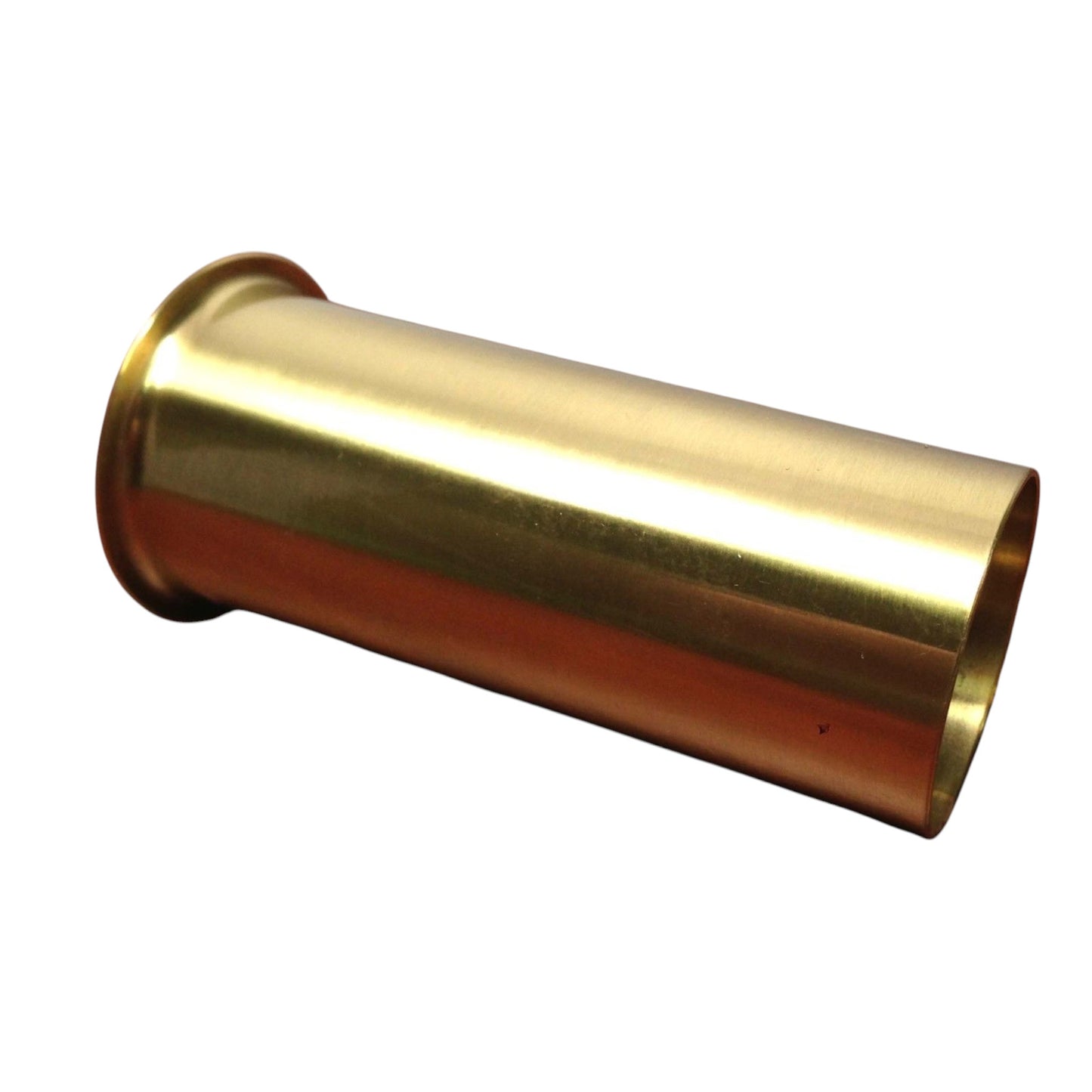 Pactrade Marine Boat Polished Brass Drain Tube 1.25" By 3" Transom Motorwell Livewell Use