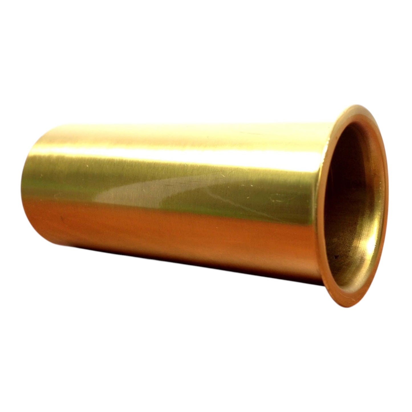 Pactrade Marine Boat Polished Brass Drain Tube 1.25" By 3" Transom Motorwell Livewell Use