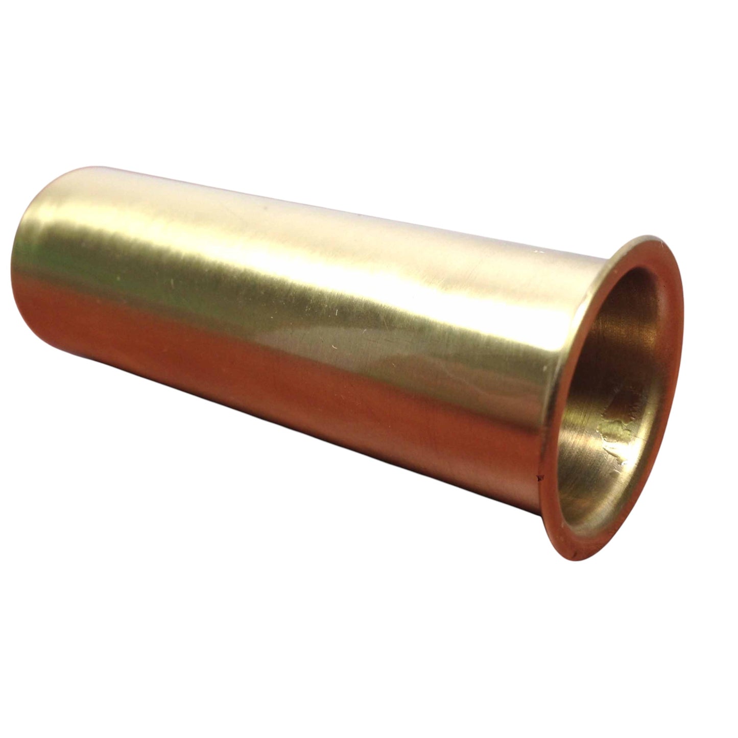 Pactrade Marine Boat Polished Brass Drain Tube 1" By 3" Transom Motorwell Livewell Use