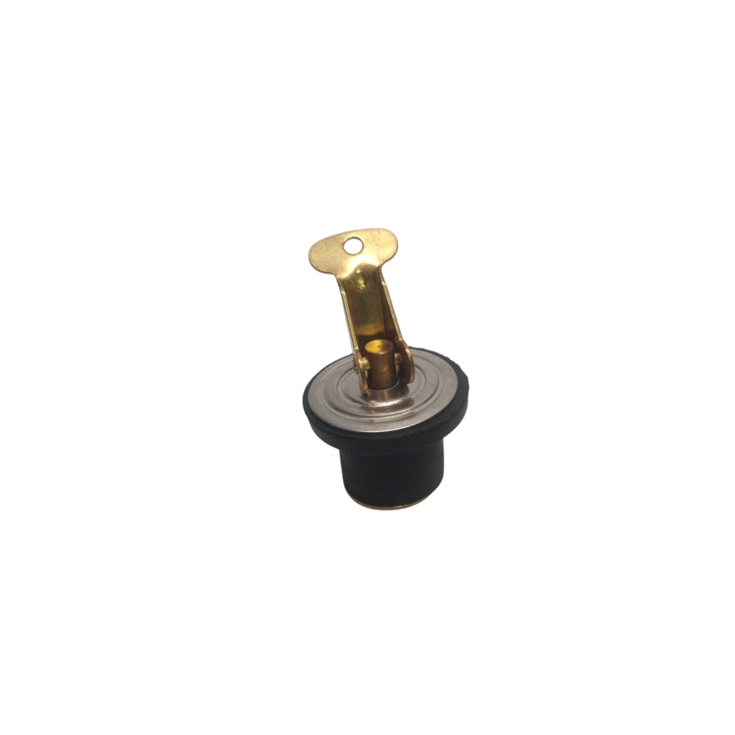 Pactrade Marine Boat Deck Livewell And Bailer Plug Brass 3/4