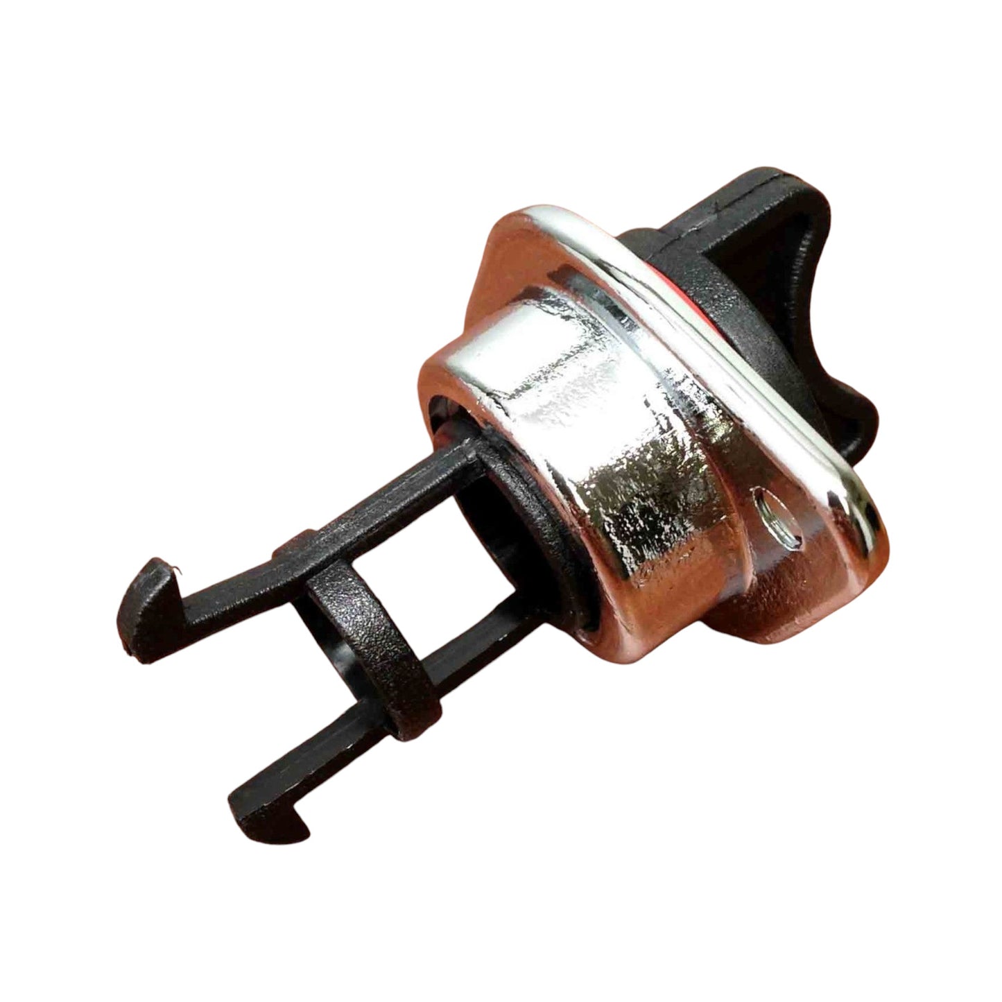 Pactrade Marine Boat Chrome Plated Brass Drain Plug with Nylon Plug 1"D 2"L