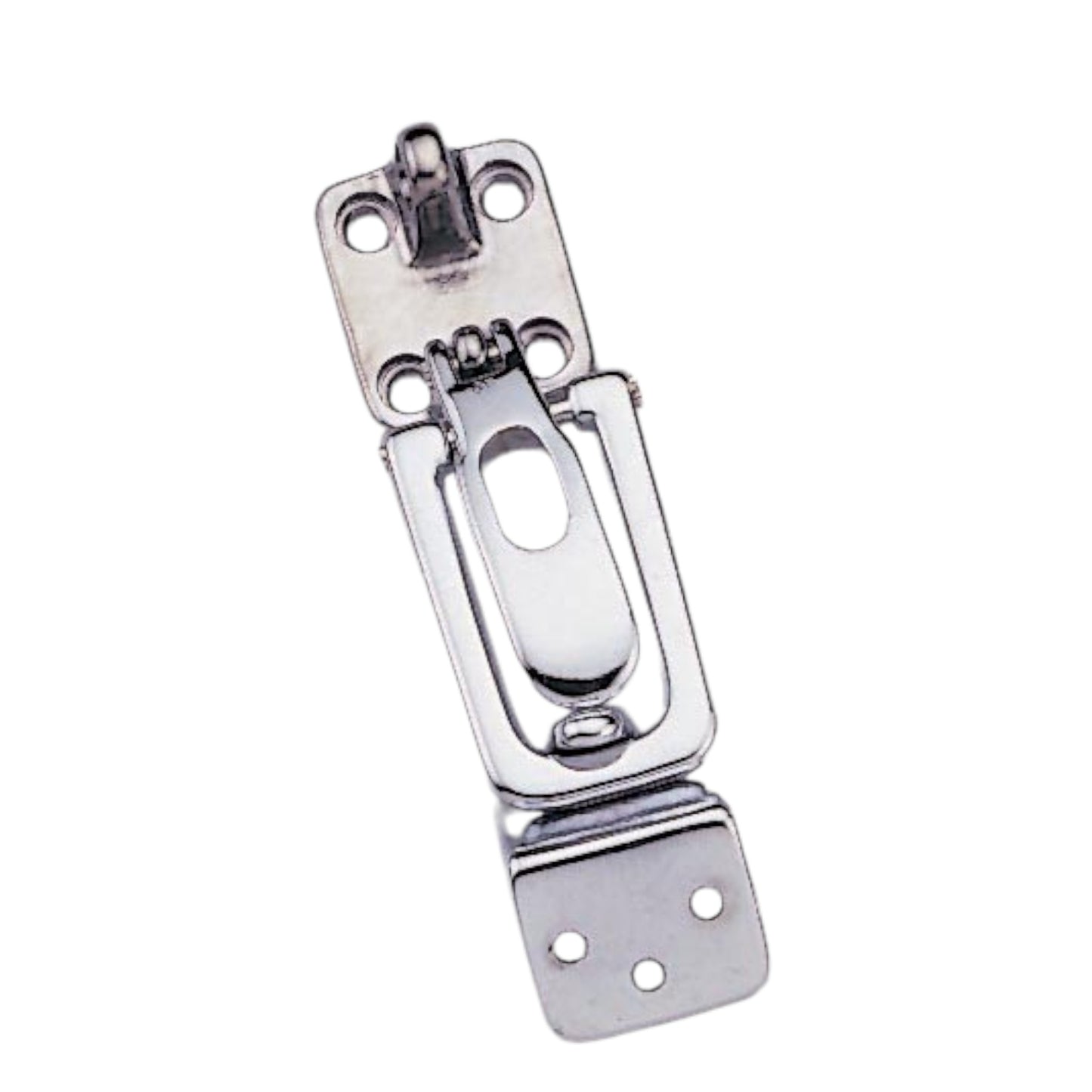 Pactrade Marine Boat Anti Rattle Hatch Fastener Chrome Plated Brass 4 1/8" BY 1 1/8"