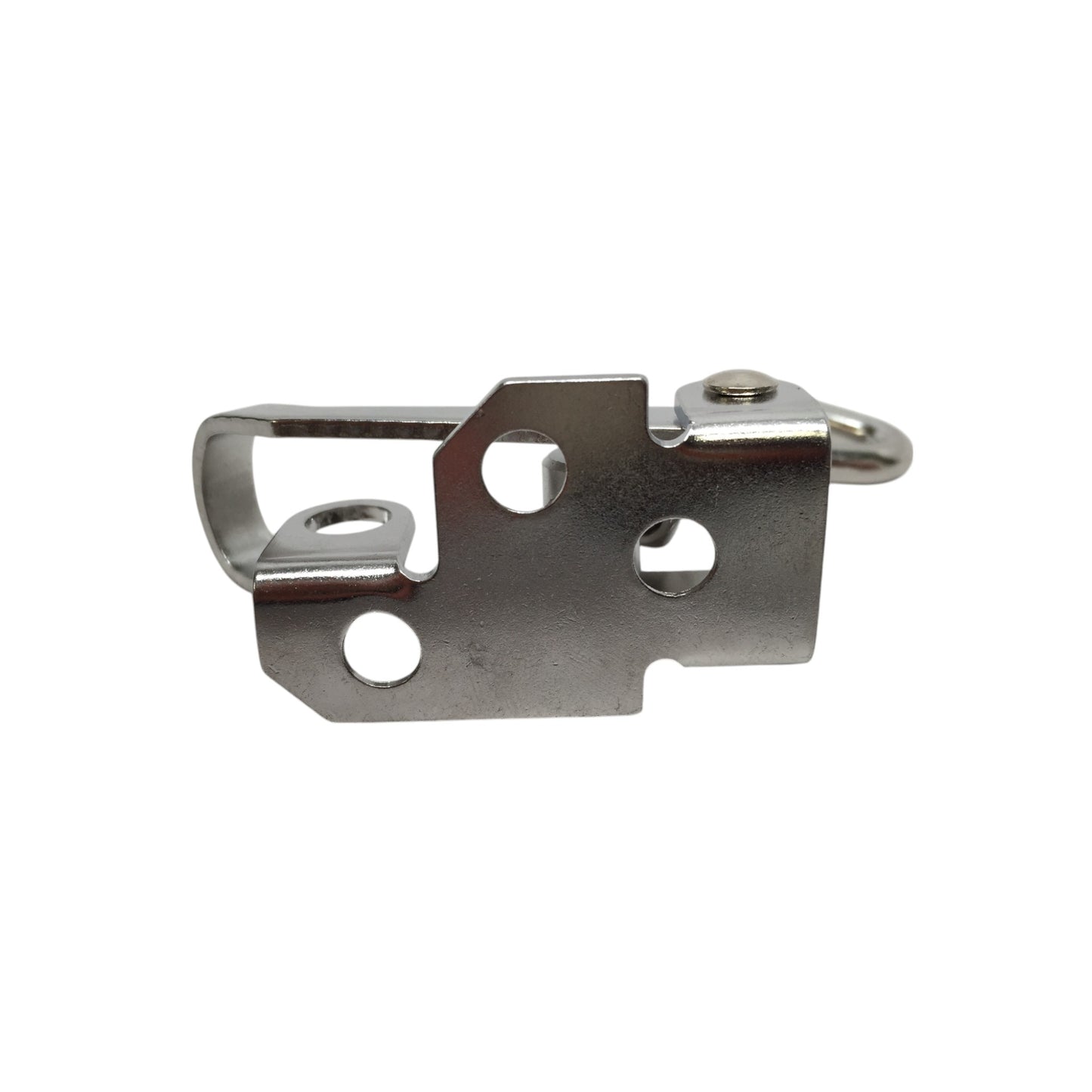 Pactrade Marine Boat Small Stainless Steel 304 Hatch Fastener 2.9"(L)X1"(W) Security Eye