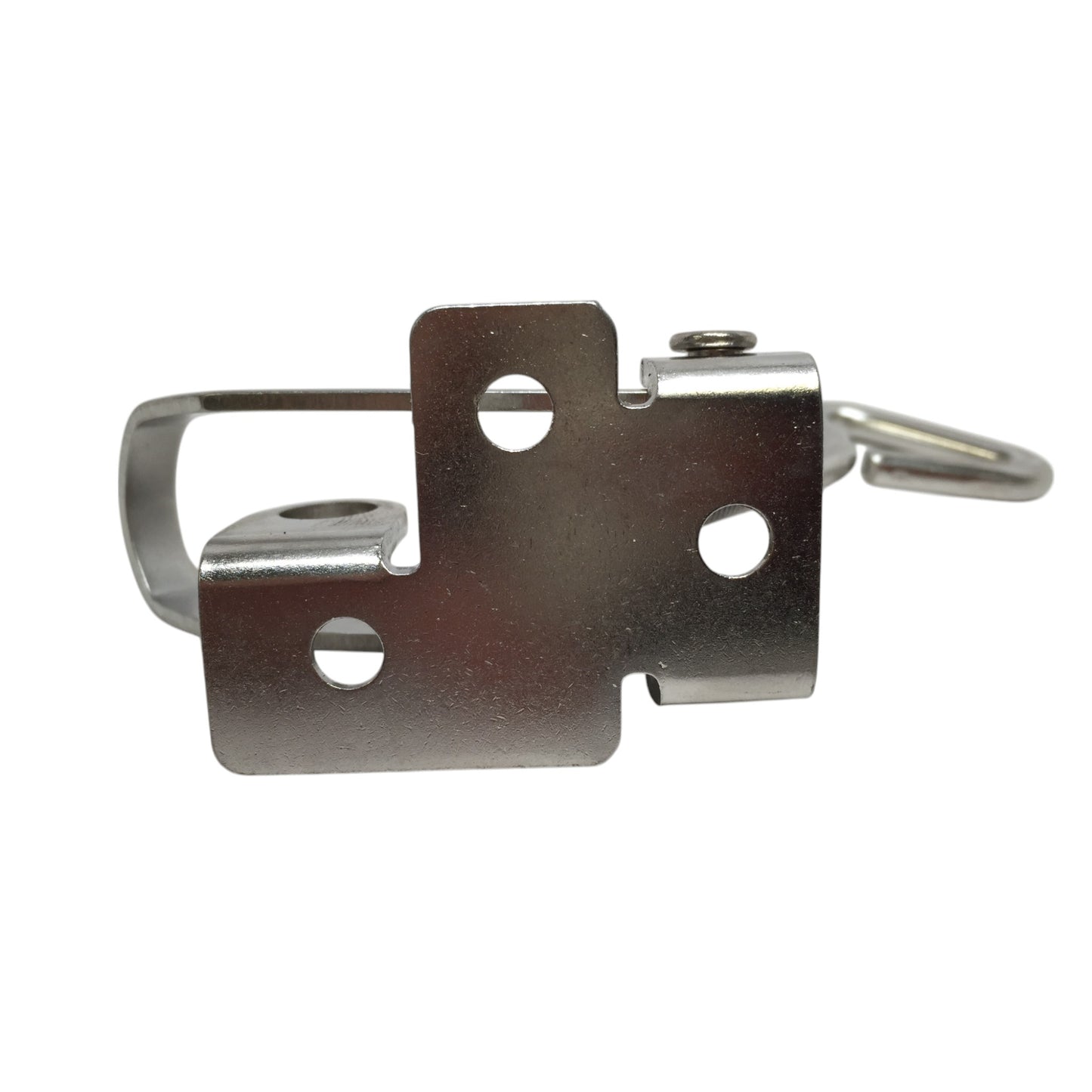 Pactrade Marine Boat Large Stainless Steel 304 Hatch Fastener 4.9"(L)X1.5"(W) Security Eye
