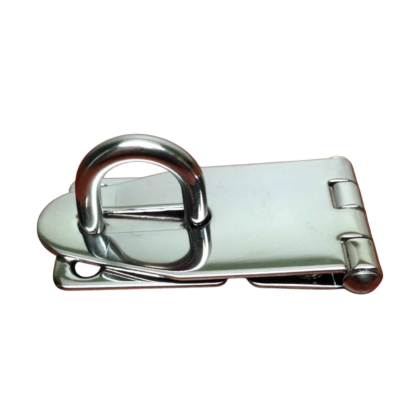 Pactrade Marine Boat Stainless Steel 304 Safety Hasp / Hinge 3 1/3" By 1.2" Long Hardware