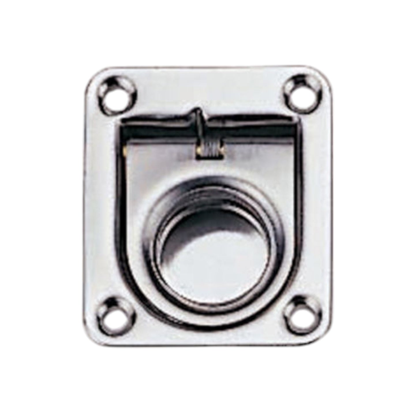 Pactrade Marine Boat Stainless Steel 304 Lift Handle With Spring 1.5"By 1.5"