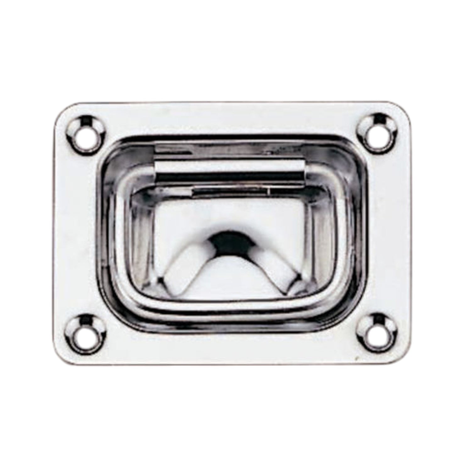 Pactrade Marine Boat Stainless Steel 304 Lift Handle 3"By 2.2" Rectangular General Purpose