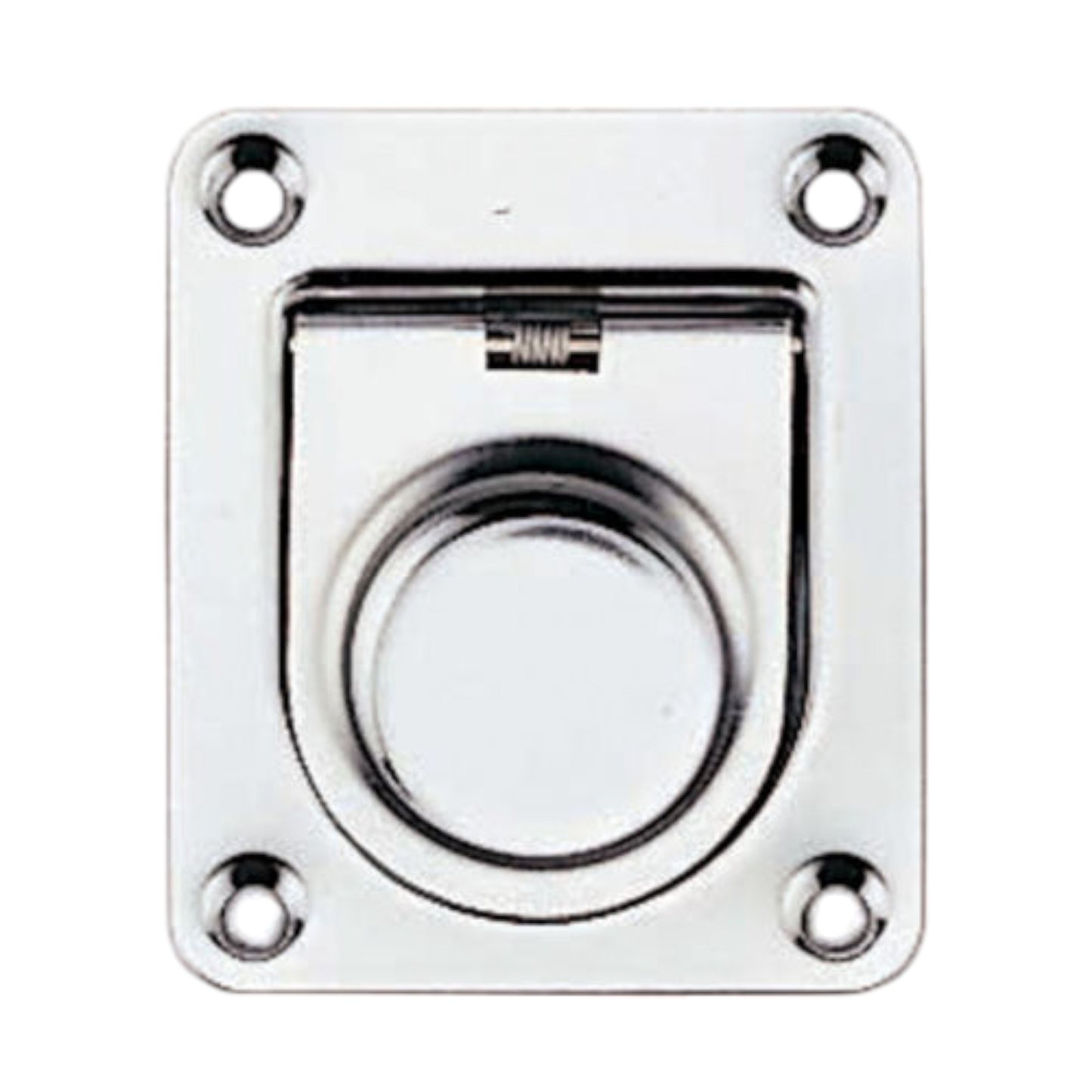 Pactrade Marine Boat Stainless Steel 304 Lift Handle 2.5"By 2.1" With Spring