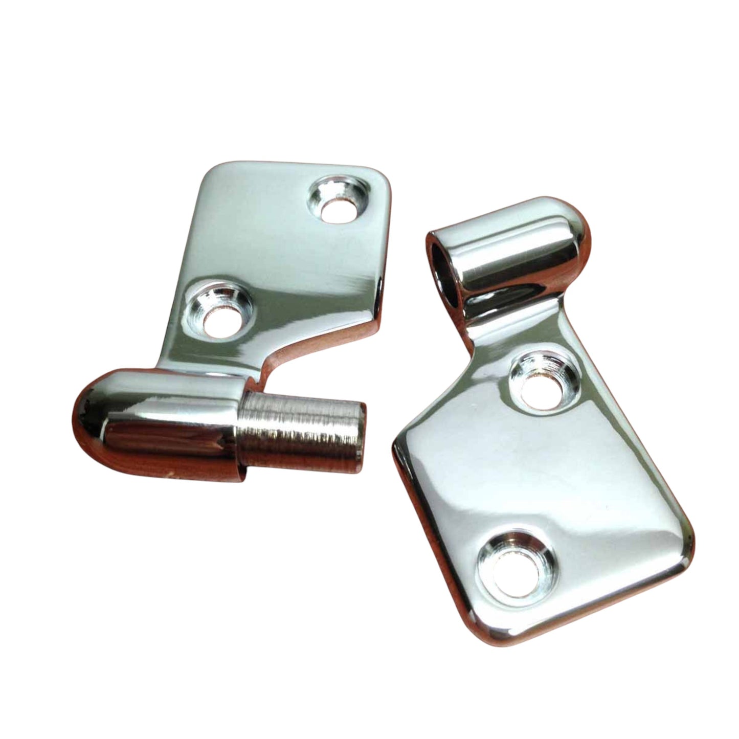 Pactrade Marine Boat Stainless Steel 304 Motor Hinge 3.75" By 1 3/16" Hardware