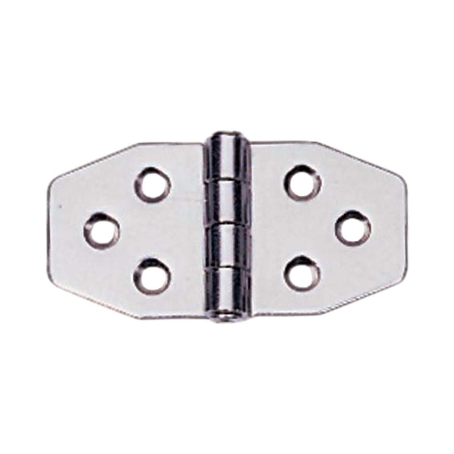 Pactrade Marine Boat Stainless Steel 304 Hinge 3 By 1.5 Inches 6 Holes