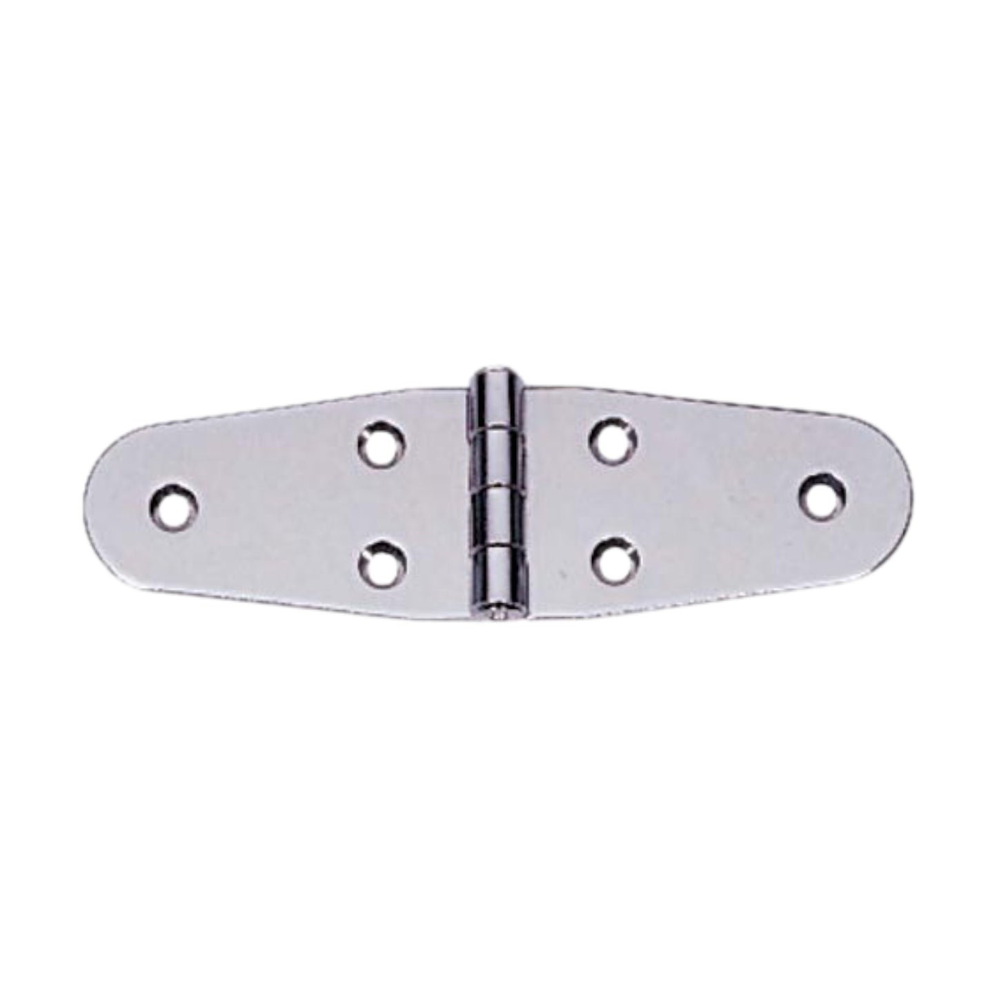 Pactrade Marine Boat Stainless Steel 304 6 Holes Hinge 1.48 By 5.5 Inches
