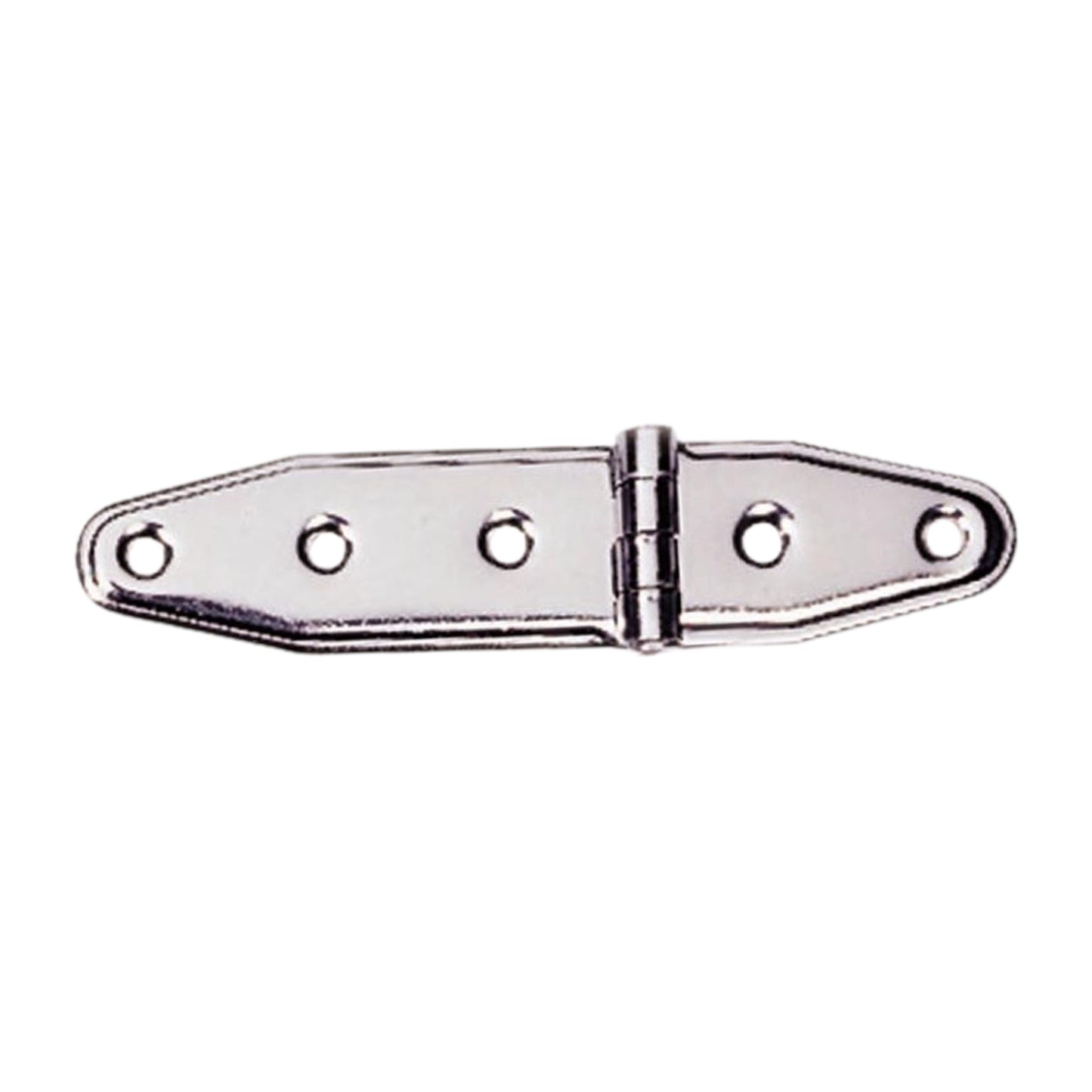 Pactrade Marine Boat Stainless Steel 304 5 Holes Hinge 5 By 1.1 Inches Accented