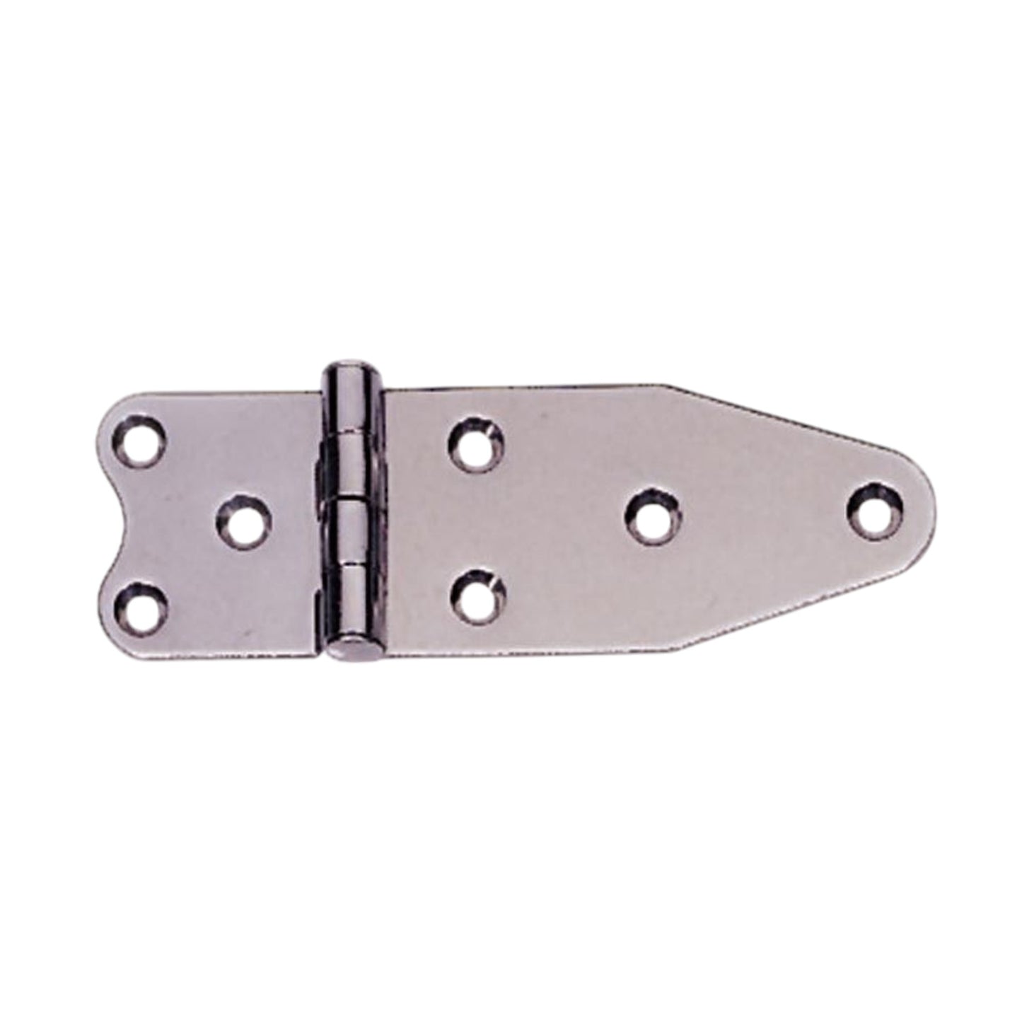 Pactrade Marine Boat Stainless Steel 304 7 Holes Hinge 5 By 1.6 Inches Arrowhead