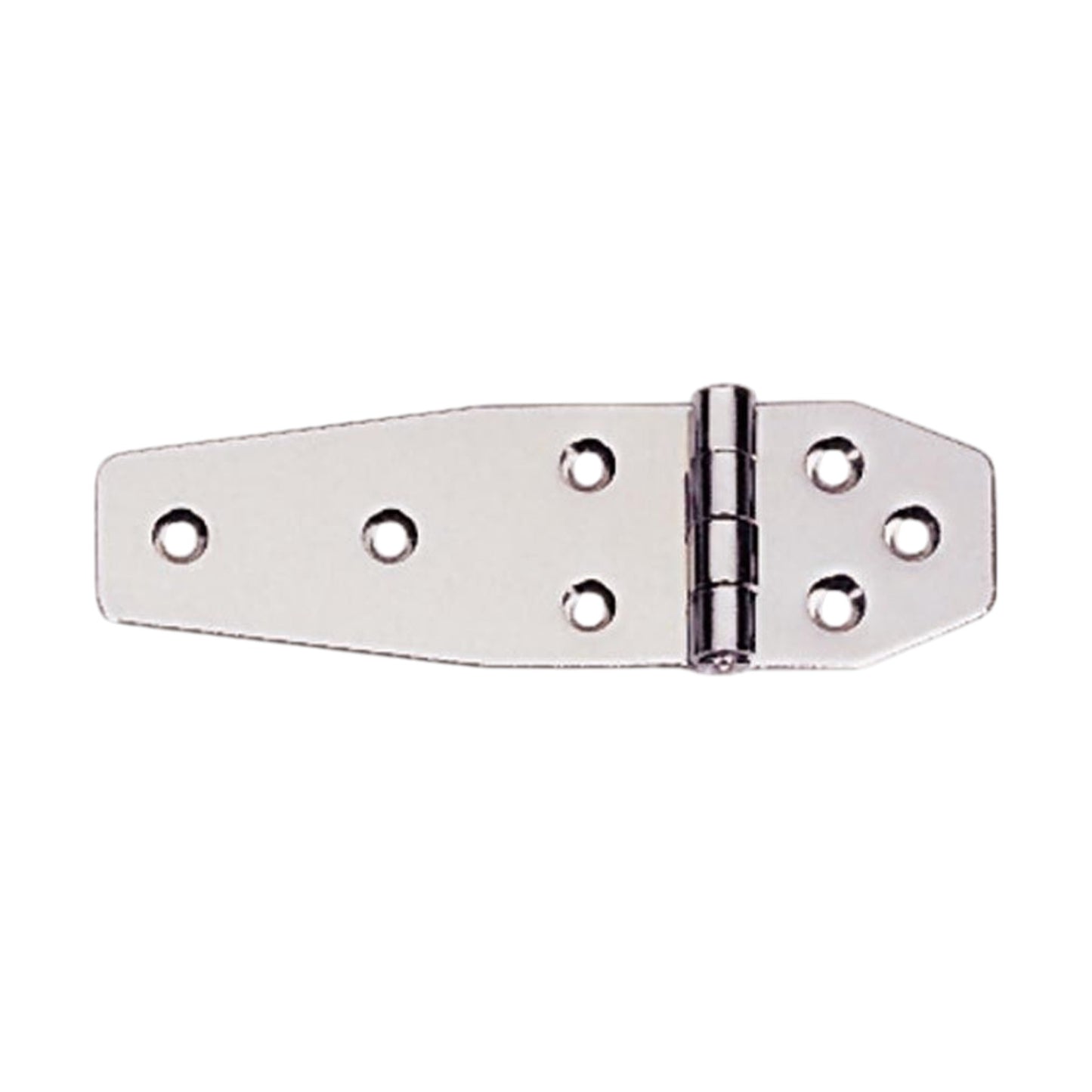 Pactrade Marine Boat Stainless Steel 304 7 Holes Hinge 5.1 By 1.5 Inches