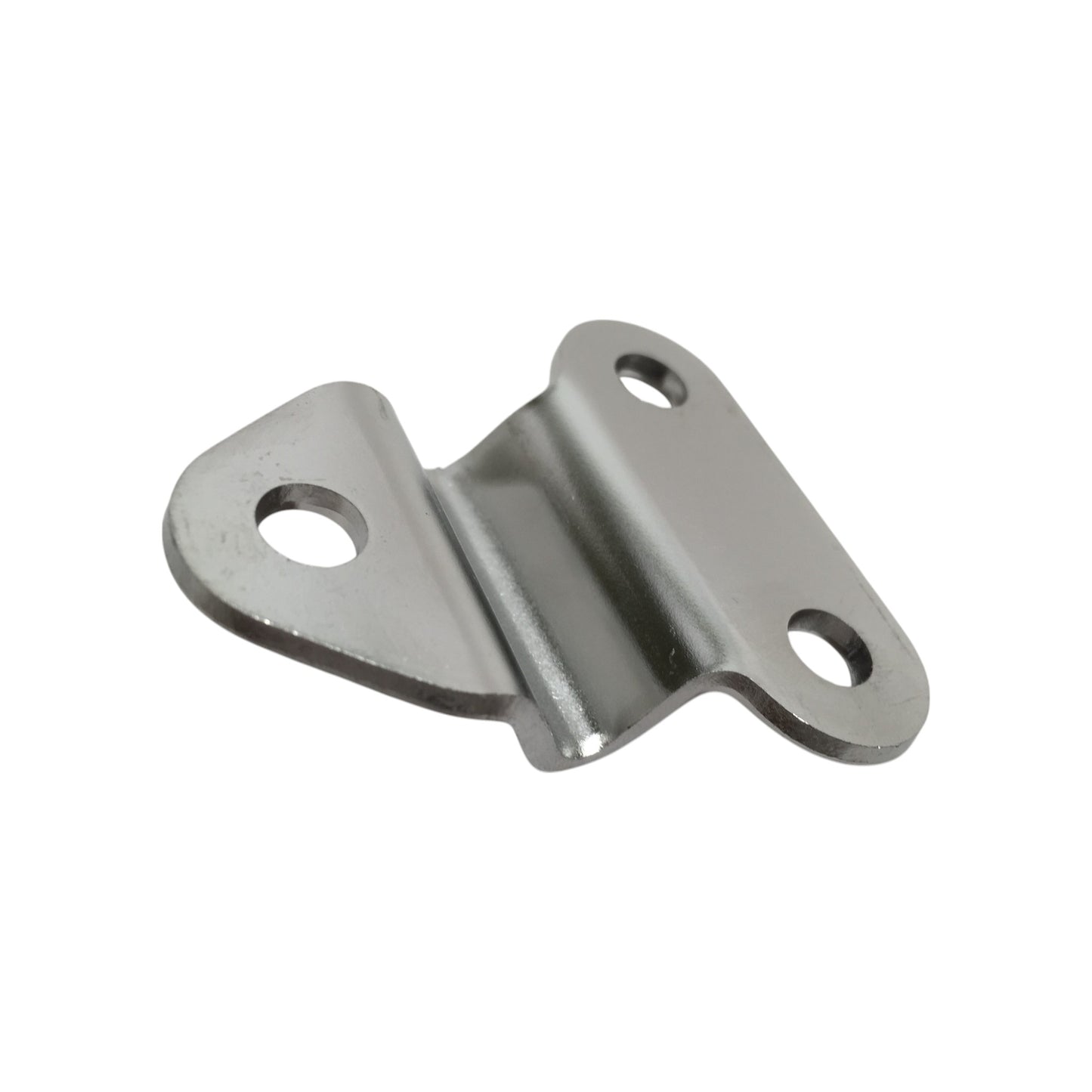 Pactrade Marine Boat Stainless Steel 304 Hinged Pad D-Ring 2.2"(L) X 1.9"(W) 3 Holes