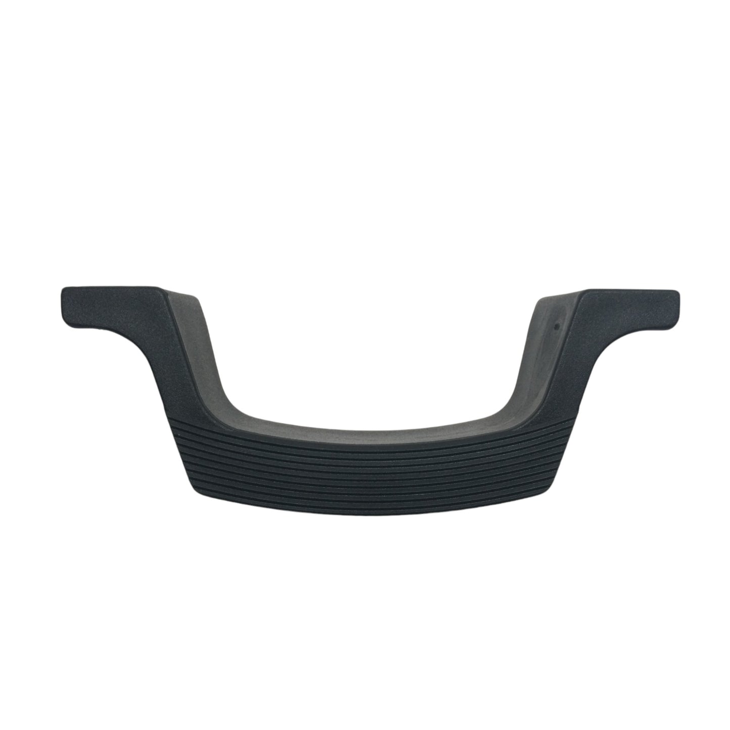 Pactrade Marine Boat Black Nylon Transom Mount Stern Handle/Cockpit Step Non Slip Tread