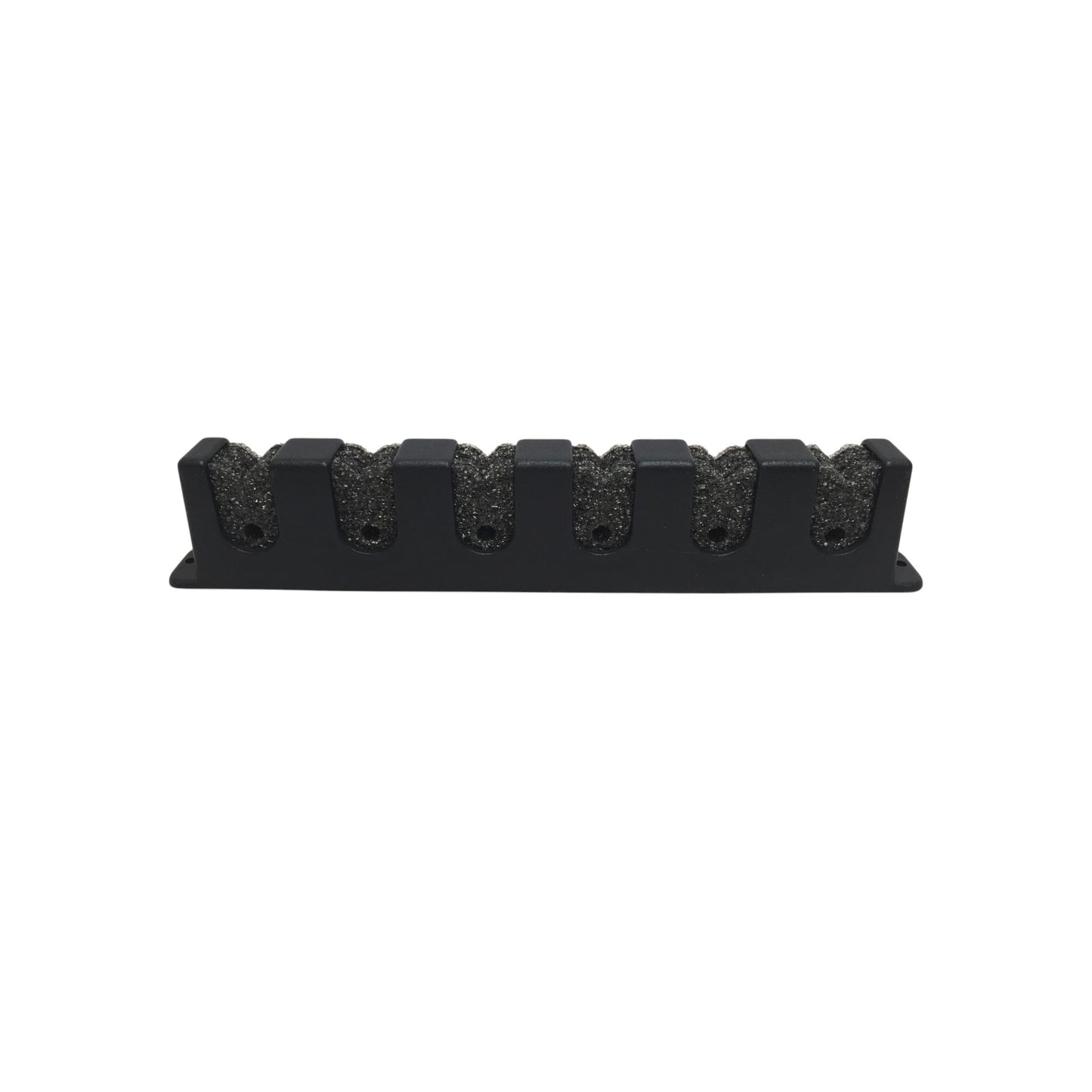Pactrade Marine Plastic Rod Storage Rack W/Foam Horizontal 6 Rod Scratch-Free