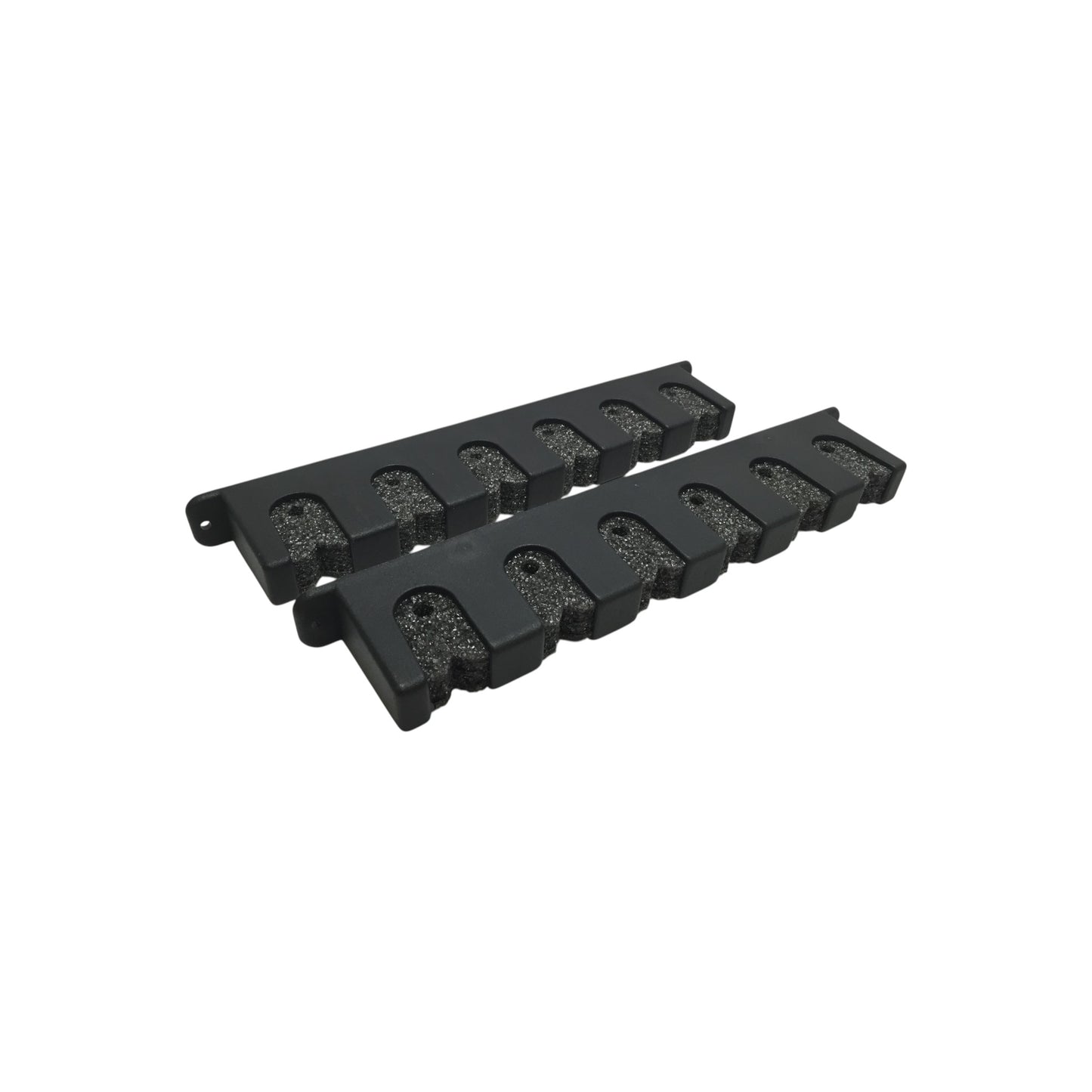 Pactrade Marine Plastic Rod Storage Rack W/Foam Horizontal 6 Rod Scratch-Free