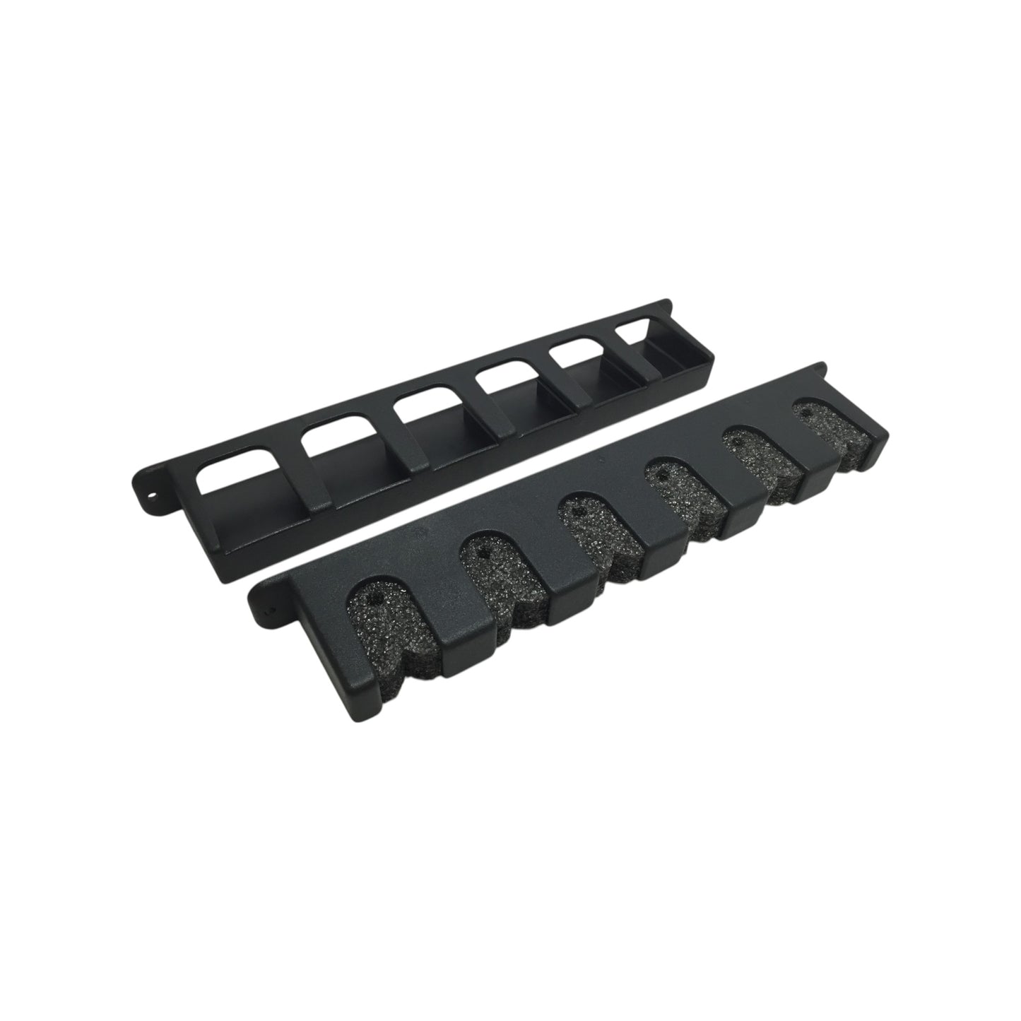 Pactrade Marine Plastic Rod Storage W/Foam Vertical 6 Rod Scratch-Free