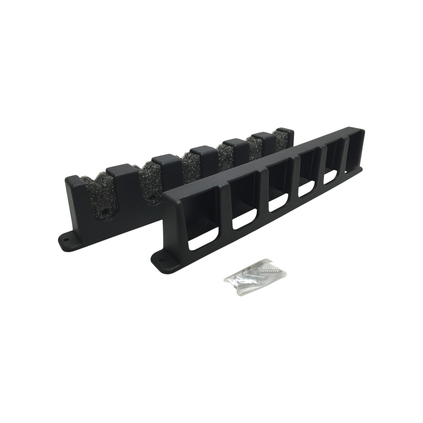 Pactrade Marine Plastic Rod Storage W/Foam Vertical 6 Rod Scratch-Free
