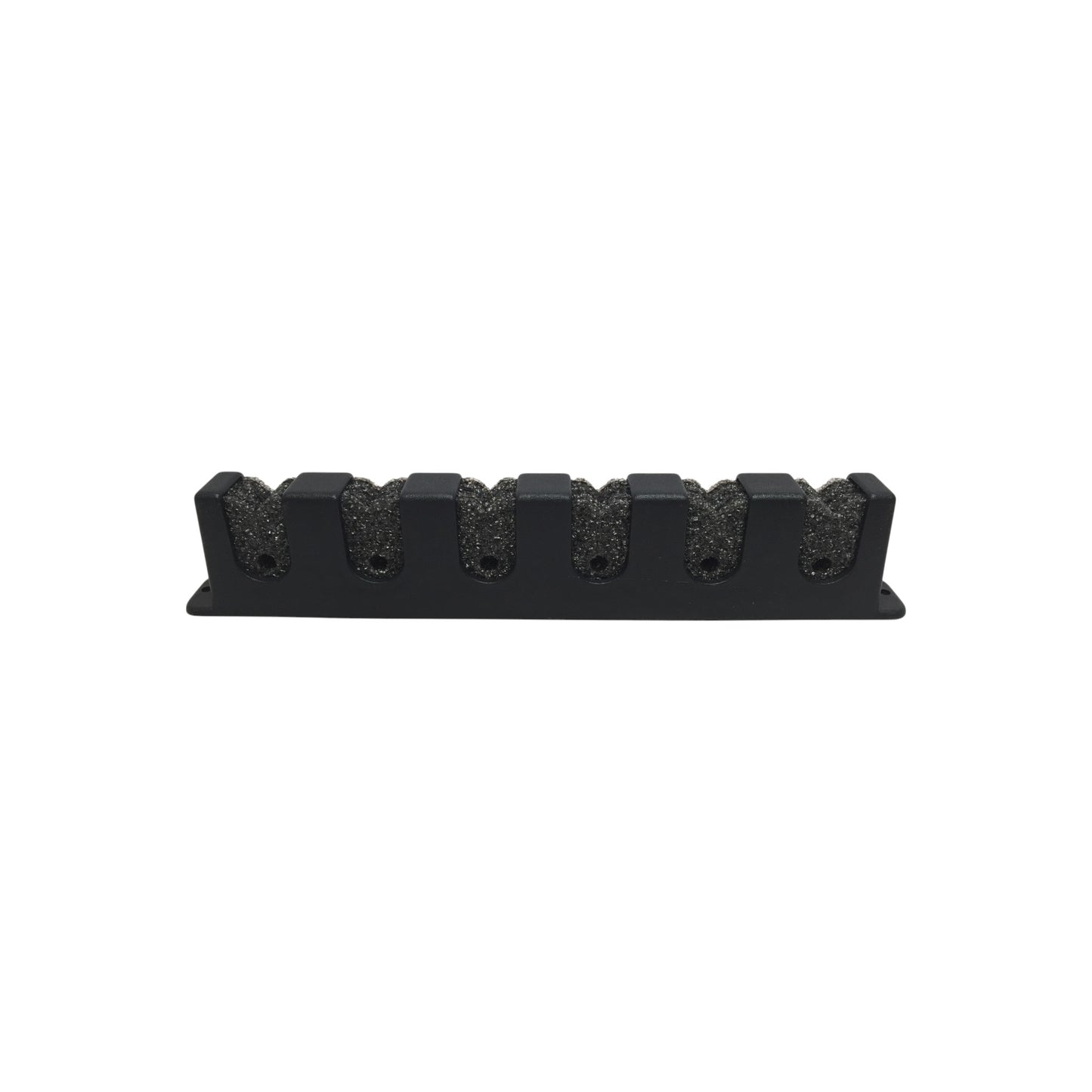 Pactrade Marine Plastic Rod Storage W/Foam Vertical 6 Rod Scratch-Free