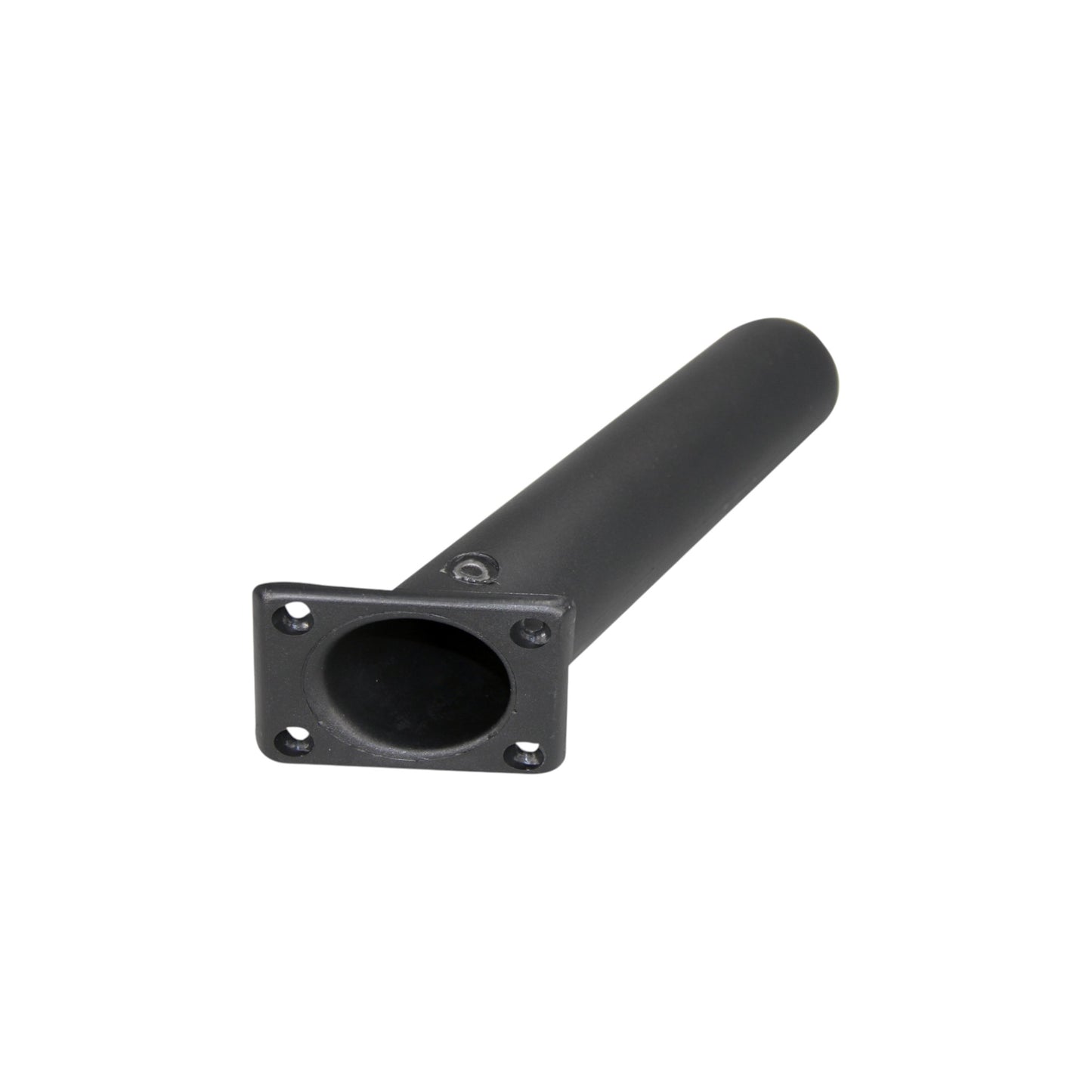 Pactrade Marine Boat Kayak Plastic Flush Mount Square Head Black Rod Holder 30°