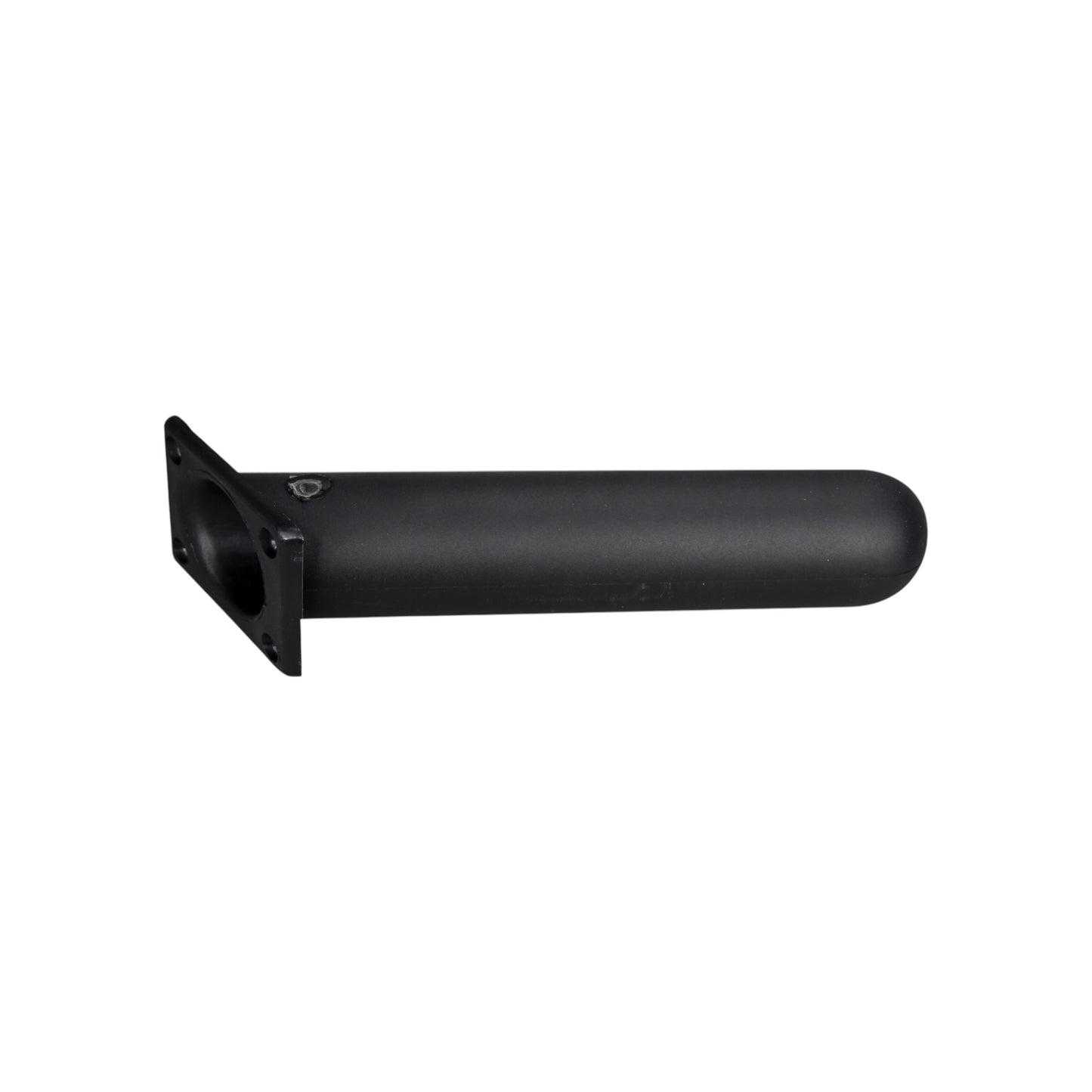 Pactrade Marine Boat Kayak Plastic Flush Mount Square Head Black Rod Holder 30°