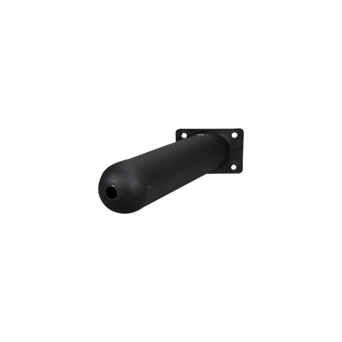 Pactrade Marine Boat Kayak Plastic Flush Mount Square Head Black Rod Holder 30°