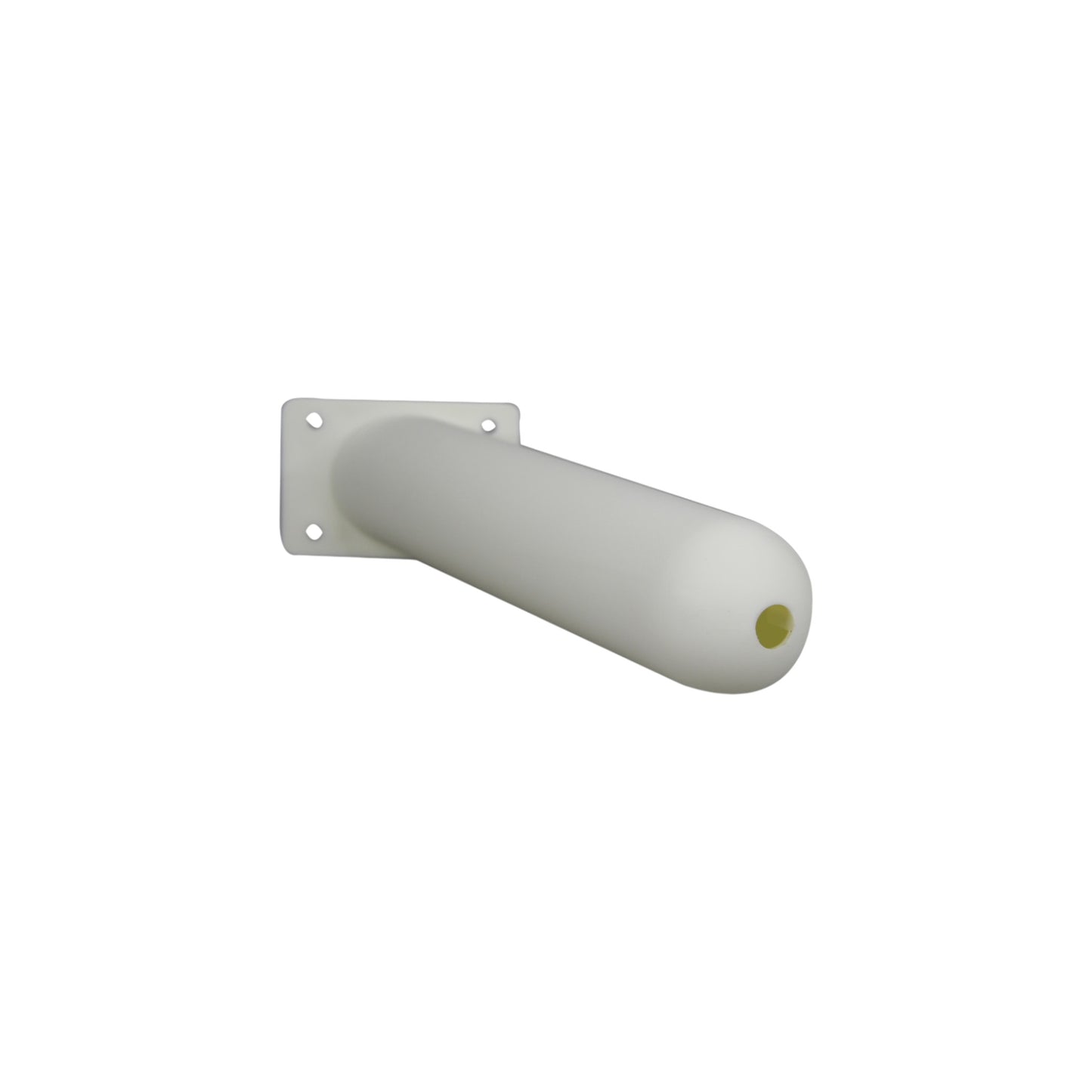 Pactrade Marine Boat Kayak Plastic Flush Mount Square Head White Rod Holder 30°
