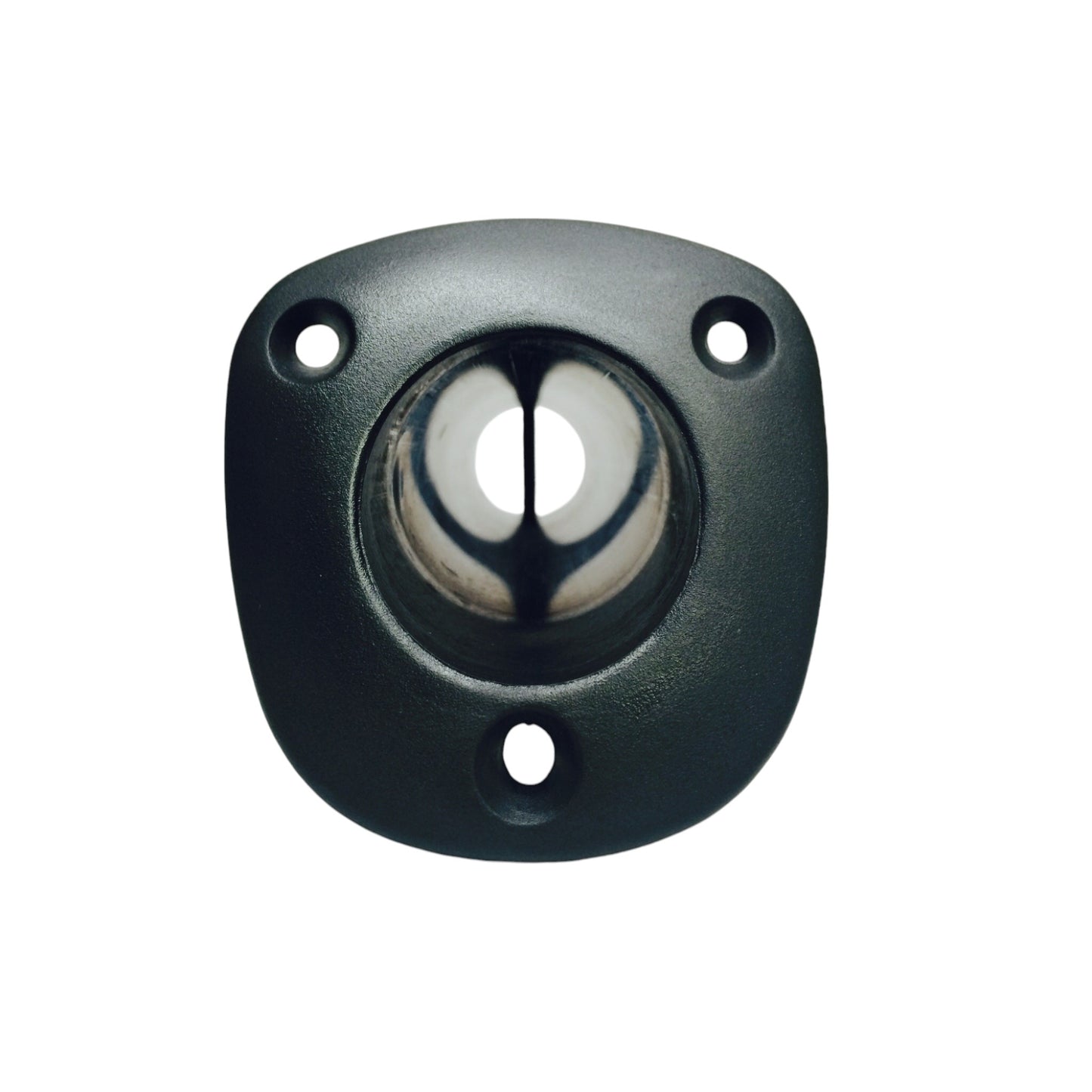 Pactrade Marine Boat Black Nylon Plastic Fishing Rod Holder 9" Long Flush Mount