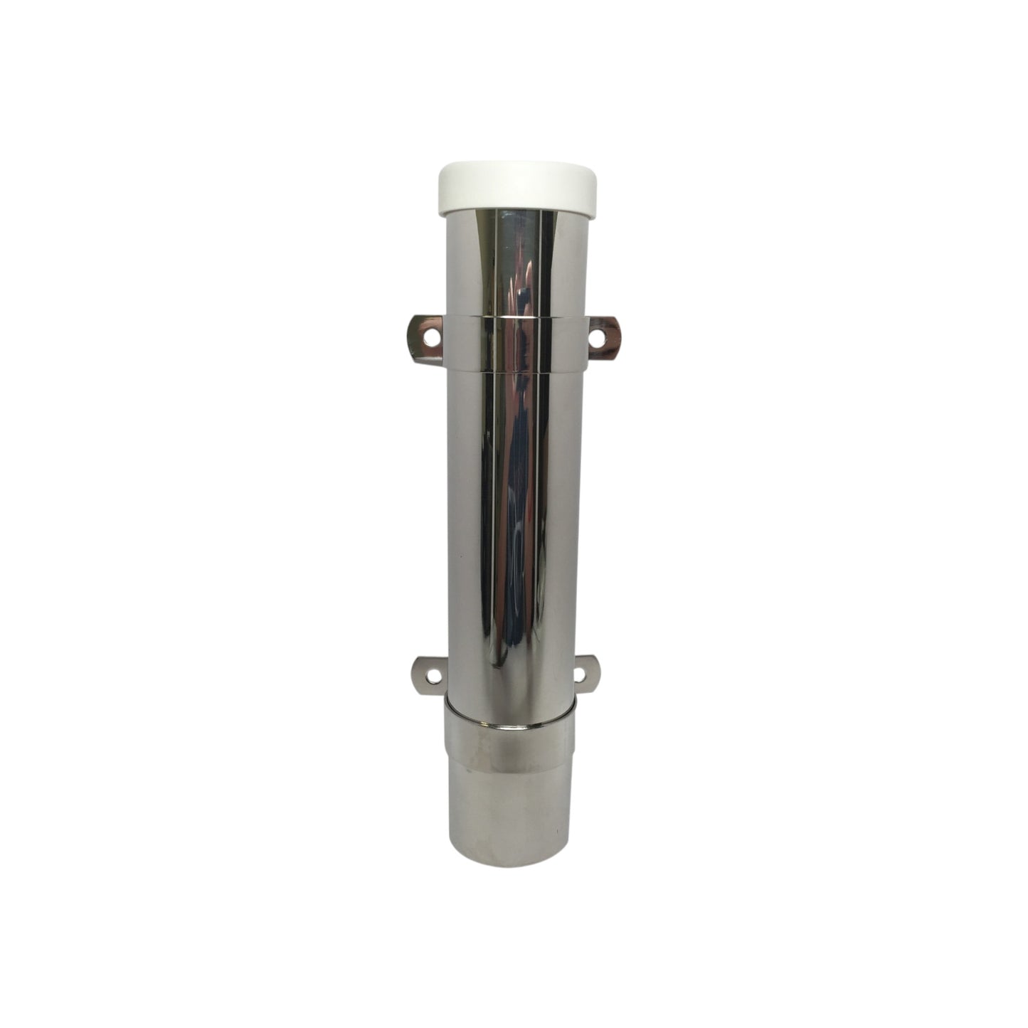 Pactrade Marine Kayak Canoe Boat Durable Stainless Steel Rod Holder with 2 SS Brackets