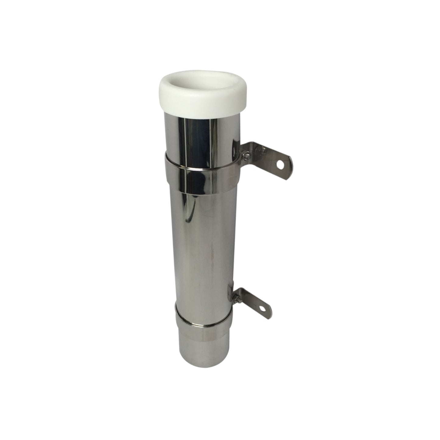 Pactrade Marine Kayak Canoe Boat Durable Stainless Steel Rod Holder with 2 SS Brackets