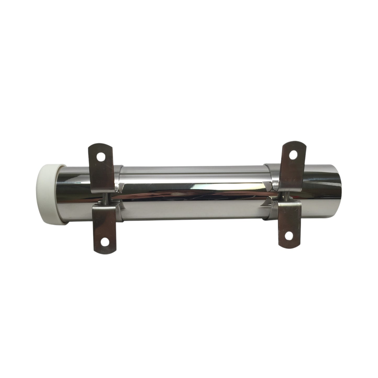 Pactrade Marine Kayak Canoe Boat Durable Stainless Steel Rod Holder with 2 SS Brackets