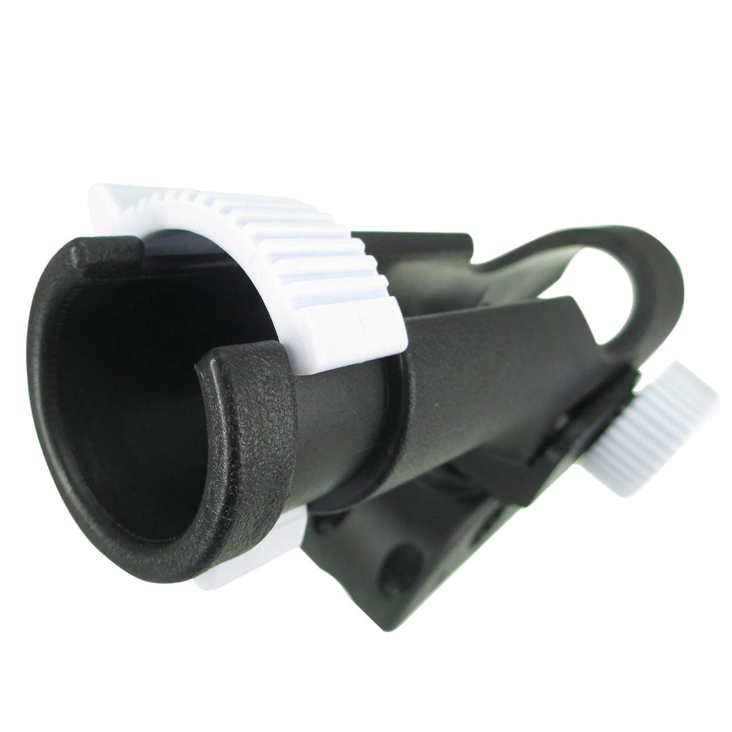 Pactrade Marine Adjustable Fishing Rod Holder 7/8''-1'' Rail Mount Adapter Lock