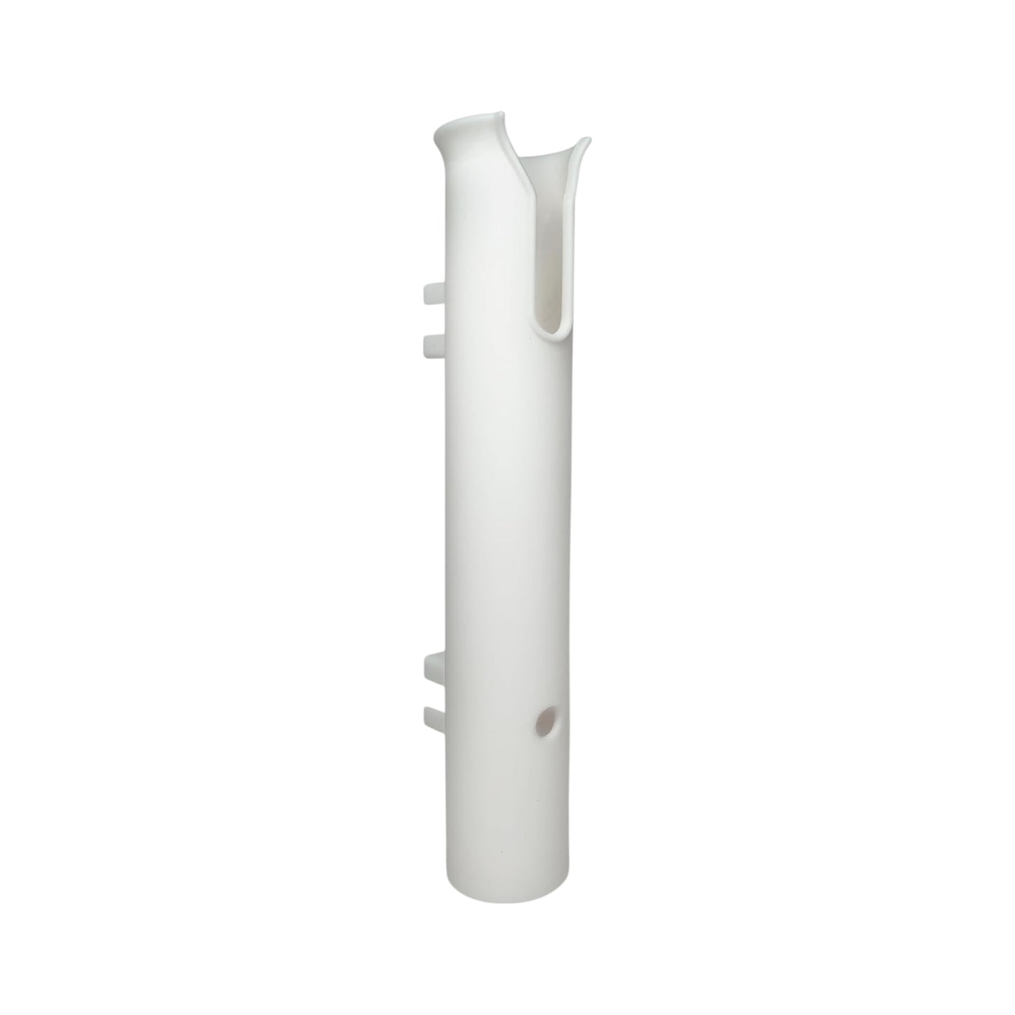 Pactrade Marine Boat White UV Stabilized Plastic Fishing Rod Holder One Tube 12"