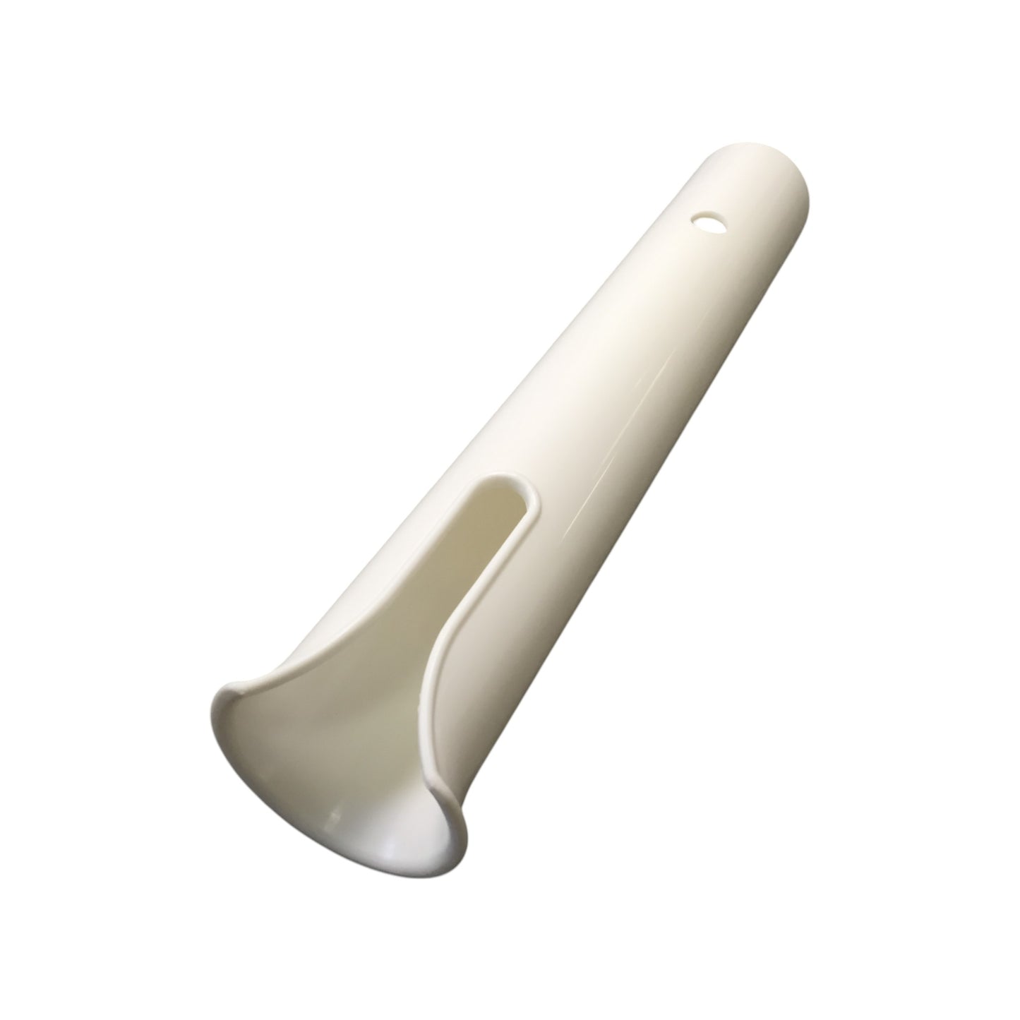 Pactrade Marine Boat White UV Stabilized Plastic Fishing Rod Holder One Tube 12"