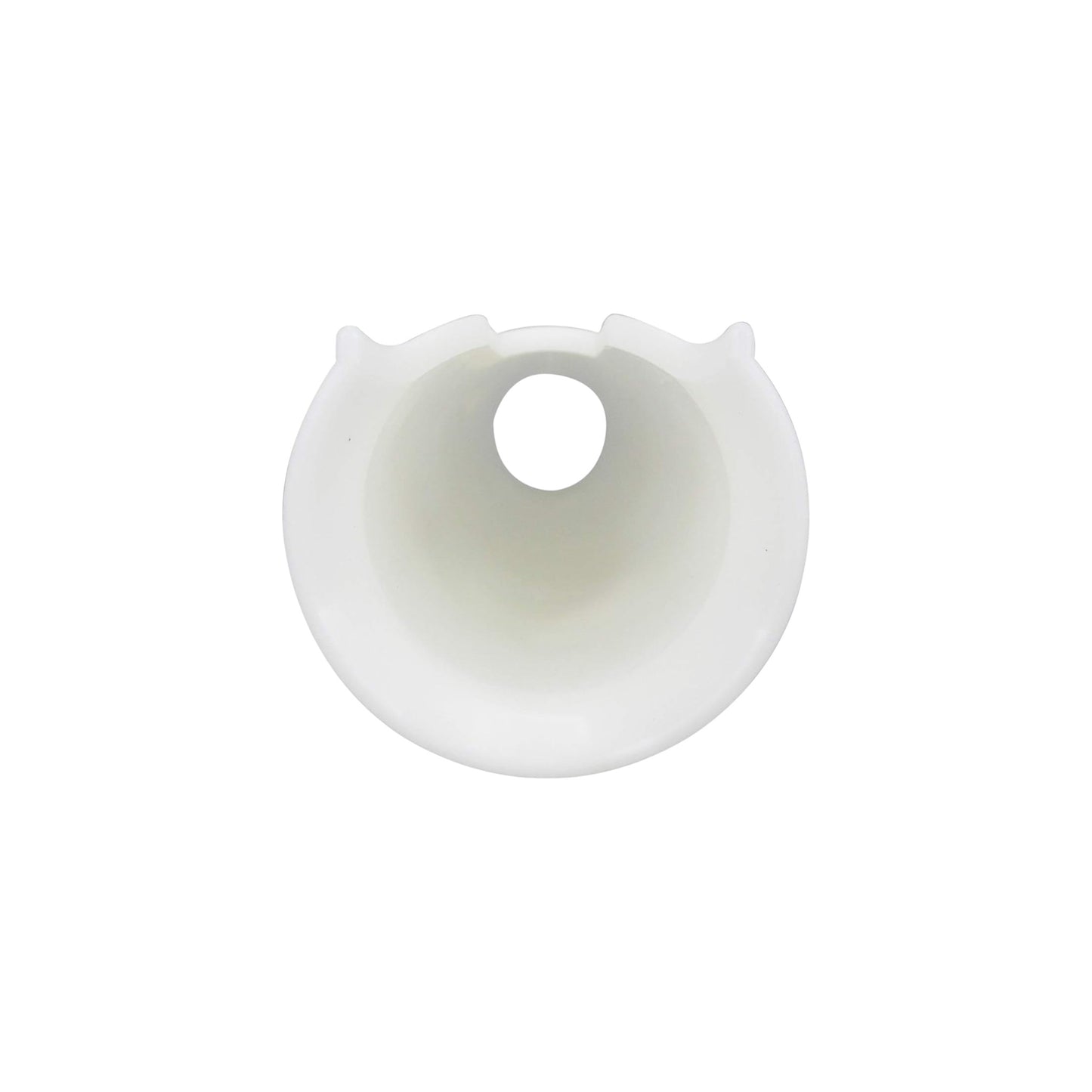 Pactrade Marine Boat White UV Stabilized Plastic Fishing Rod Holder One Tube 12"