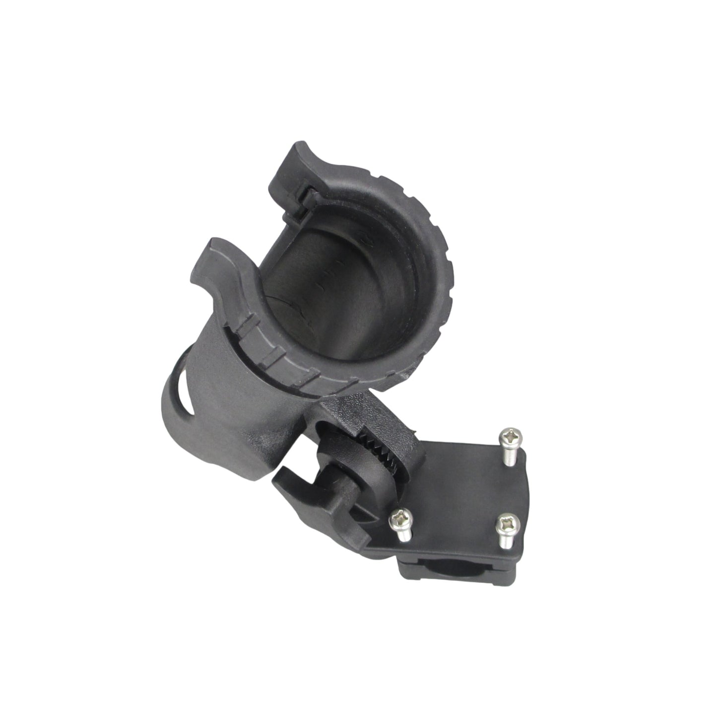 Pactrade Marine Boat Pontoon Fishing Rod Holder 1 1/4' Square 7/8'' - 1'' Round Rail Tube Mount Adjustable