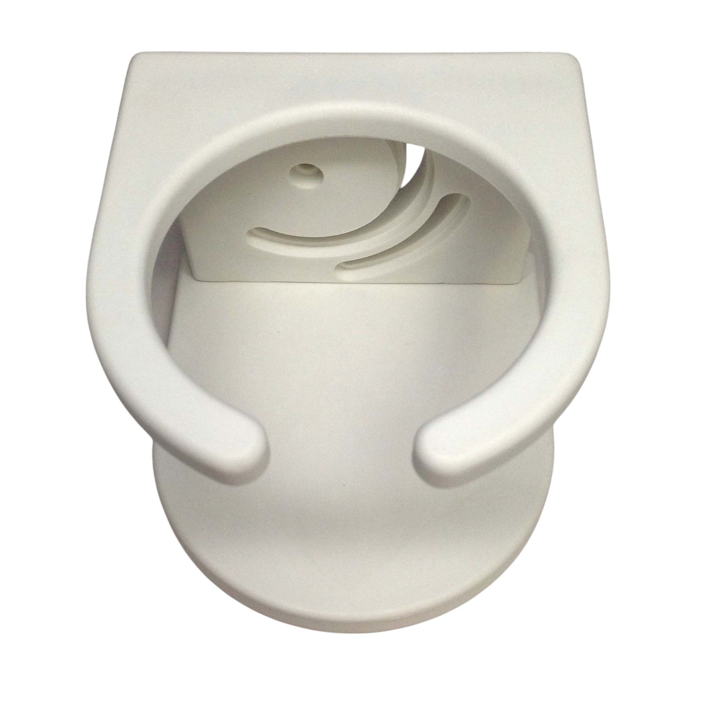 Pactrade Marine Boat UV Stabilized Plastic PE Drink Holder With Rail Mount Bracket Kit