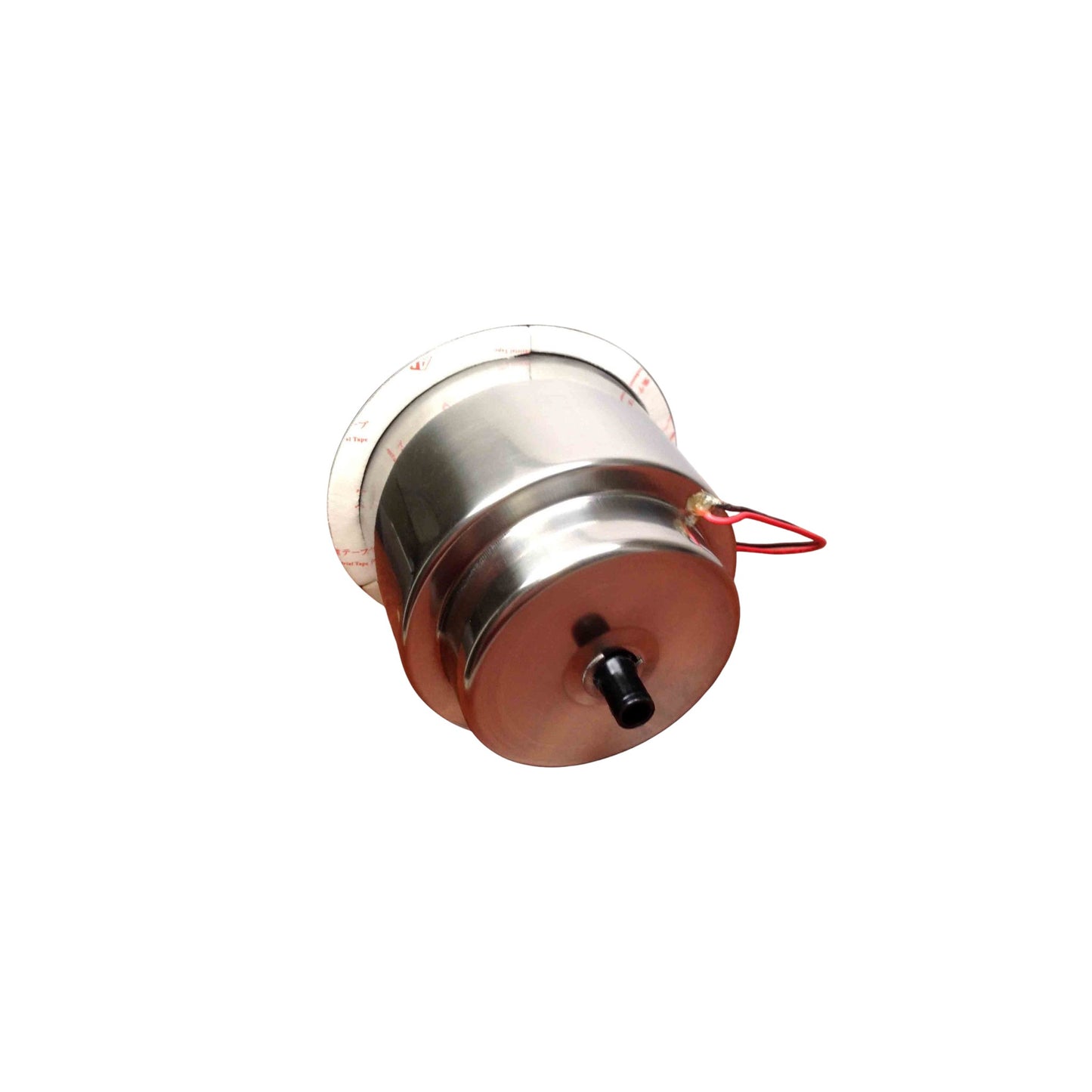 Pactrade Marine RV Marine Boat Stainless Steel 304 LED Blue Can Drinker Holder 3/8" Drain Tube