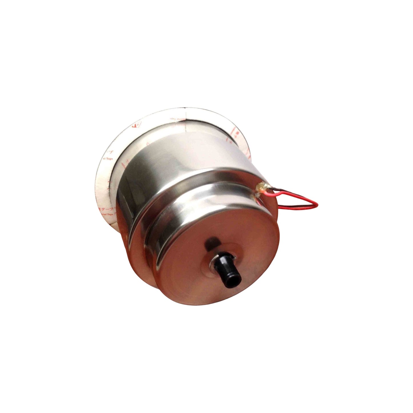 Pactrade Marine RV Boat Stainless Steel 304 LED Red Can Drink Holder 3/8" Drain Tube