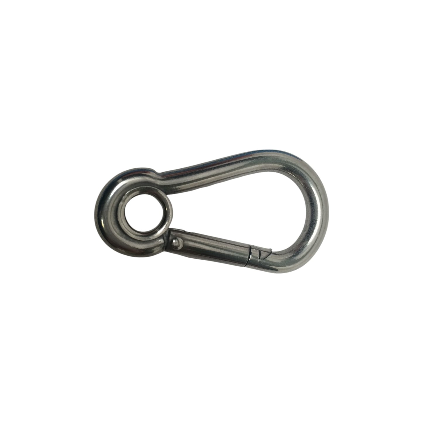 Pactrade Marine Boat Hardware SS316 Secure Rigging Durable Safety Snap Hook W/ Ring 2"X1"