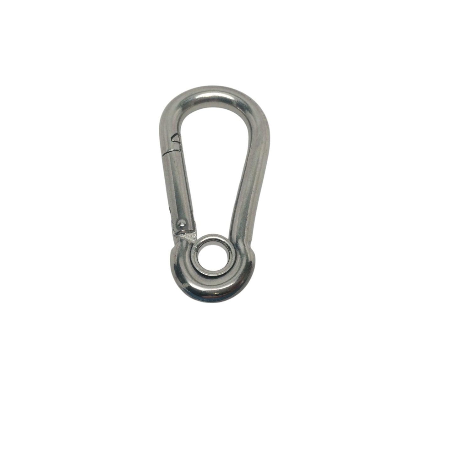 Pactrade Marine Boat Hardware SS316 Secure Rigging Safety Snap Hook w/ Ring 2.5"X1.25"