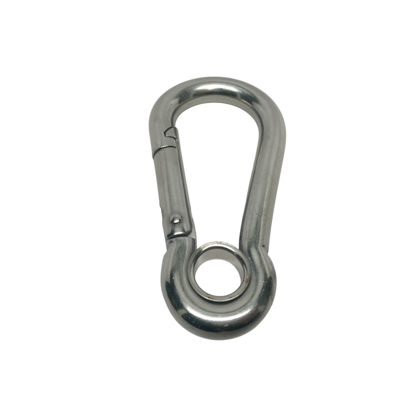 Pactrade Marine Boat Hardware SS316 Secure Rigging Durable Safety Snap Hook W/ Ring 4"X2"