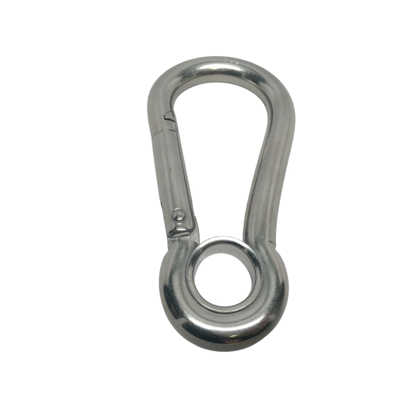 Pactrade Marine Boat Hardware SS316 Secure Rigging Safety Snap Hook w/ Ring 4 3/4"X2 1/2"