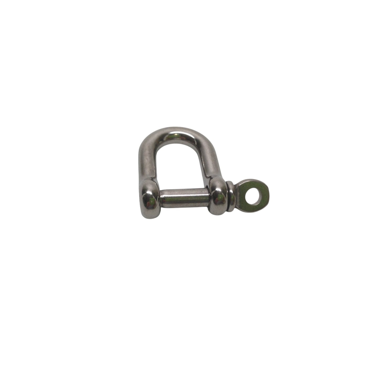 Pactrade Marine Boat Hardware Stainless Steel 304 Rigging Captive Pin D Shackles 3/16"