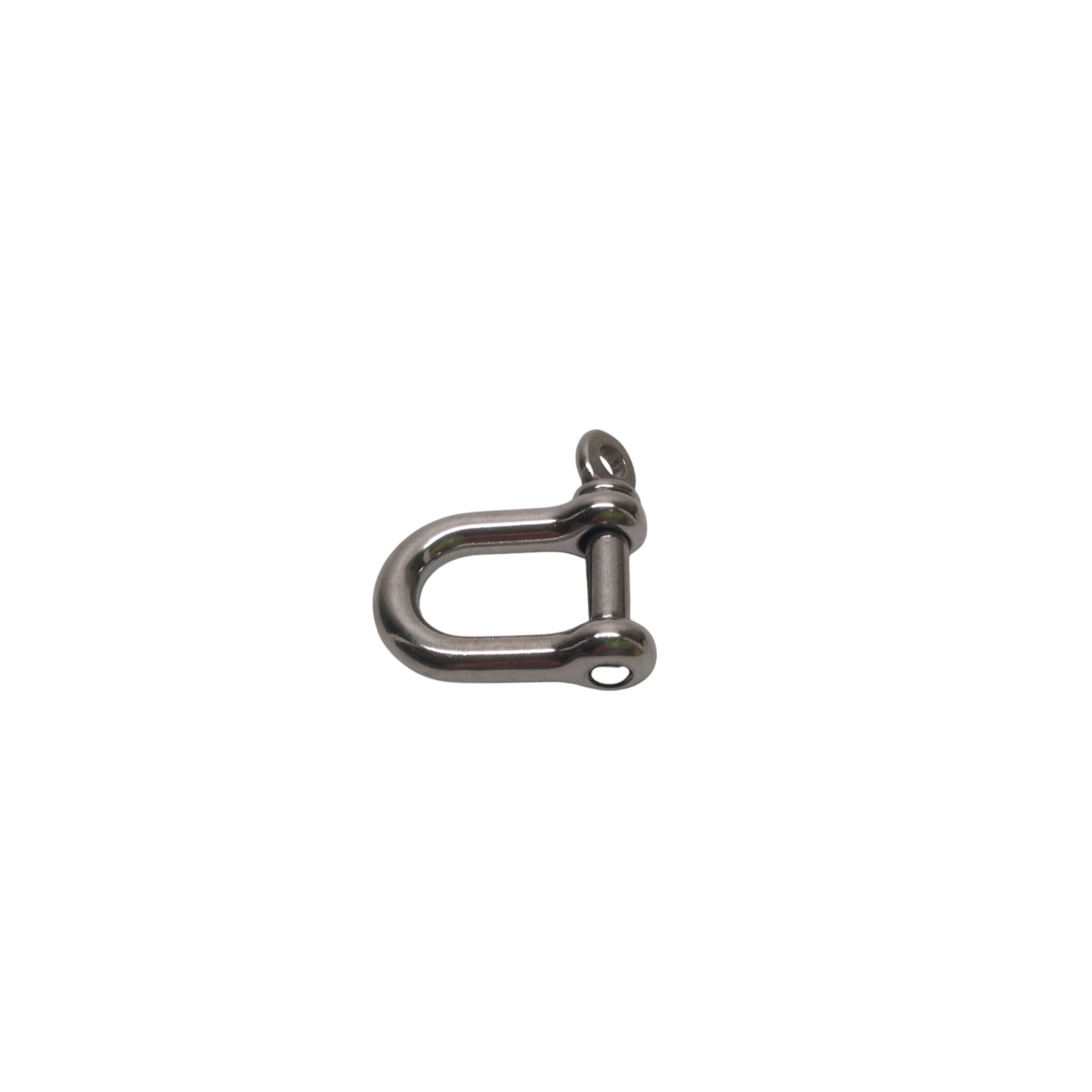 Pactrade Marine Boat Hardware Stainless Steel 304 Rigging Captive Pin D Shackles 3/16"